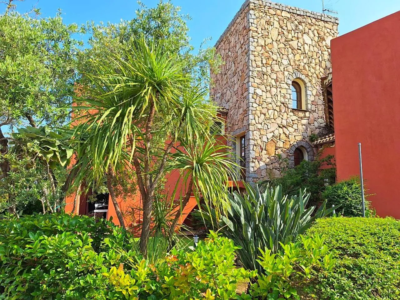 Property building in Hotel Il Vecchio Mulino