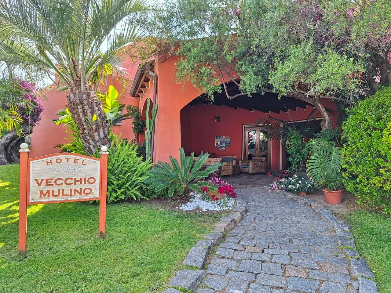 Facade/entrance in Hotel Il Vecchio Mulino