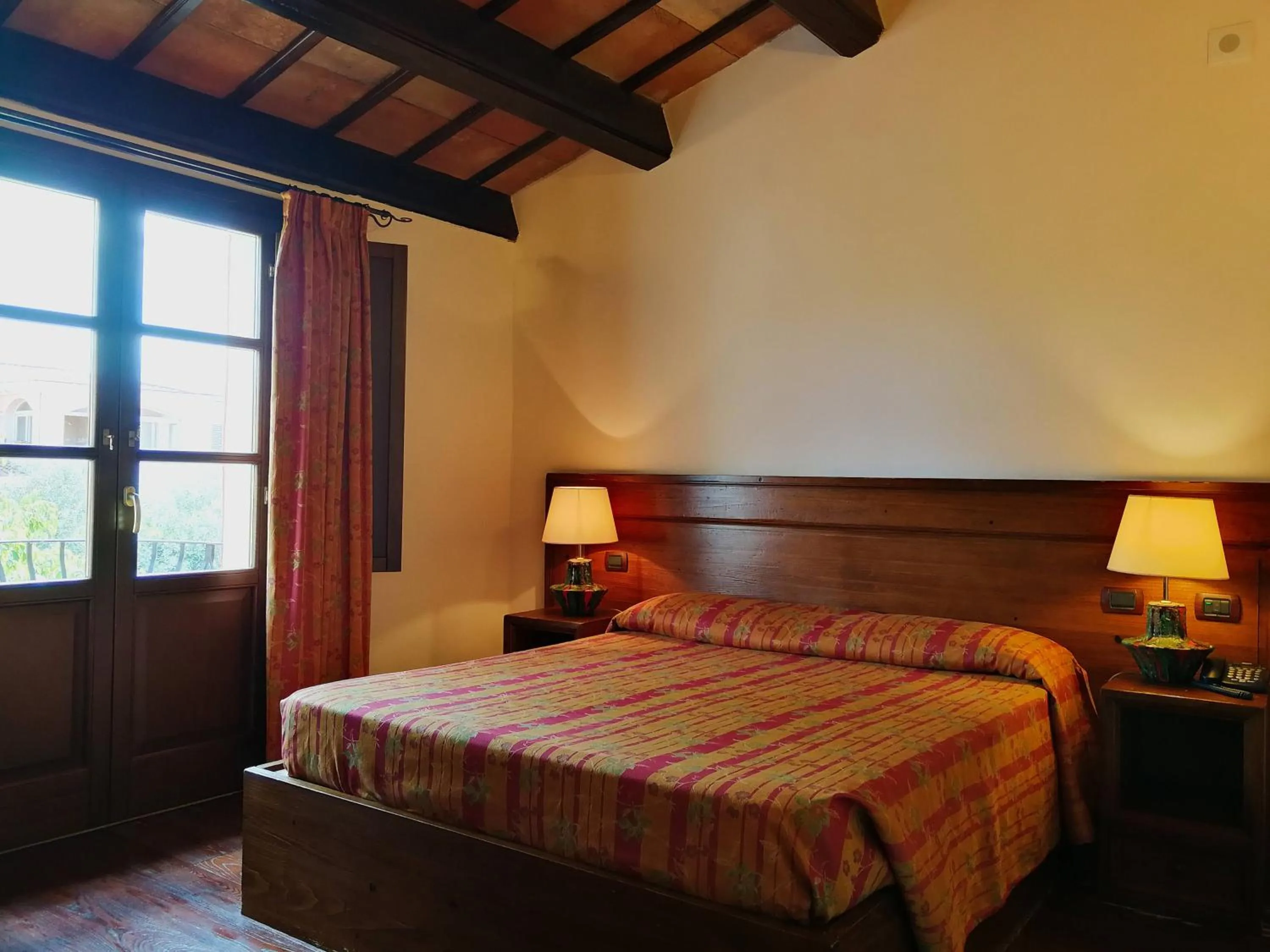 Bed in Hotel Il Vecchio Mulino