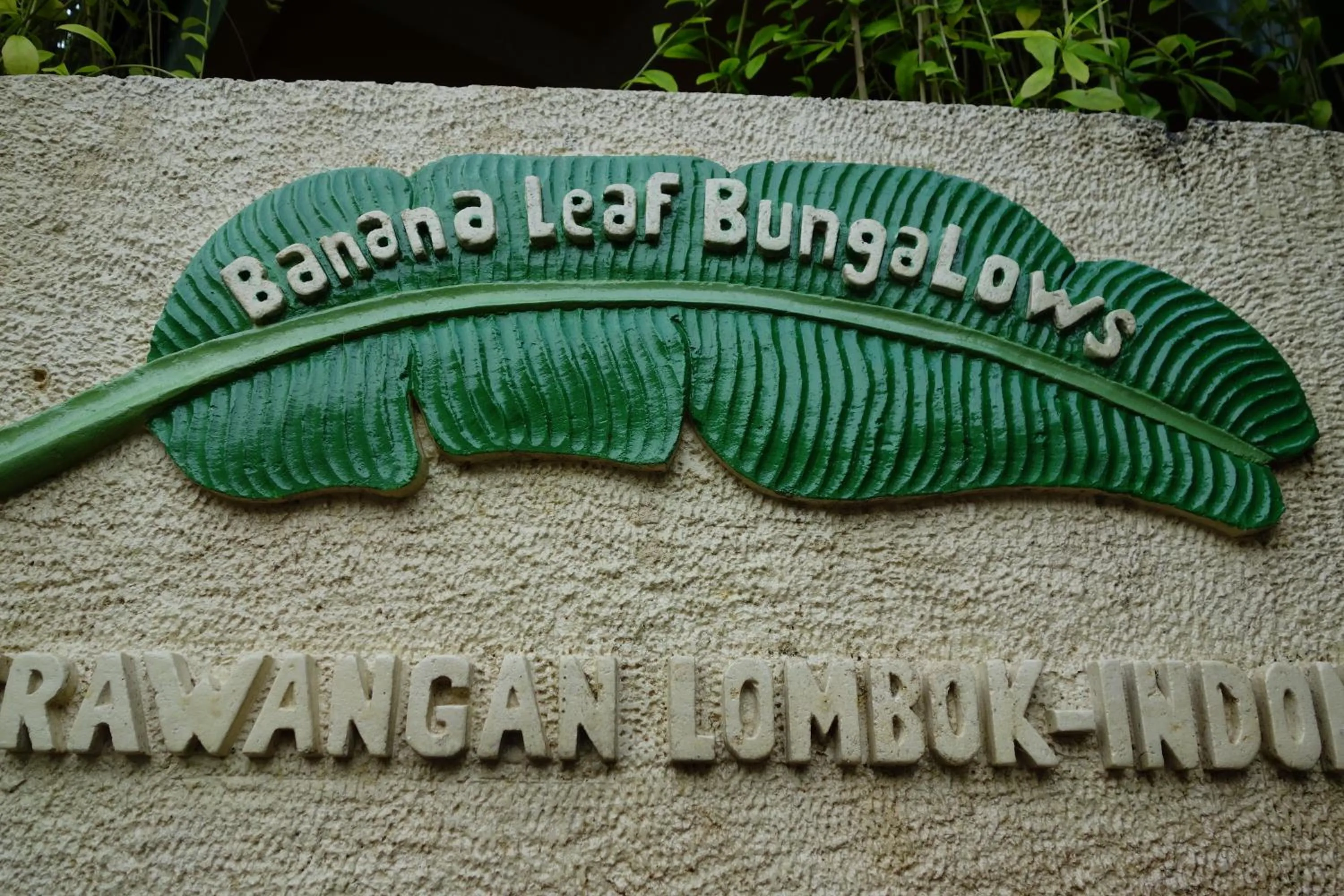 Property building in Banana Leaf Bungalow