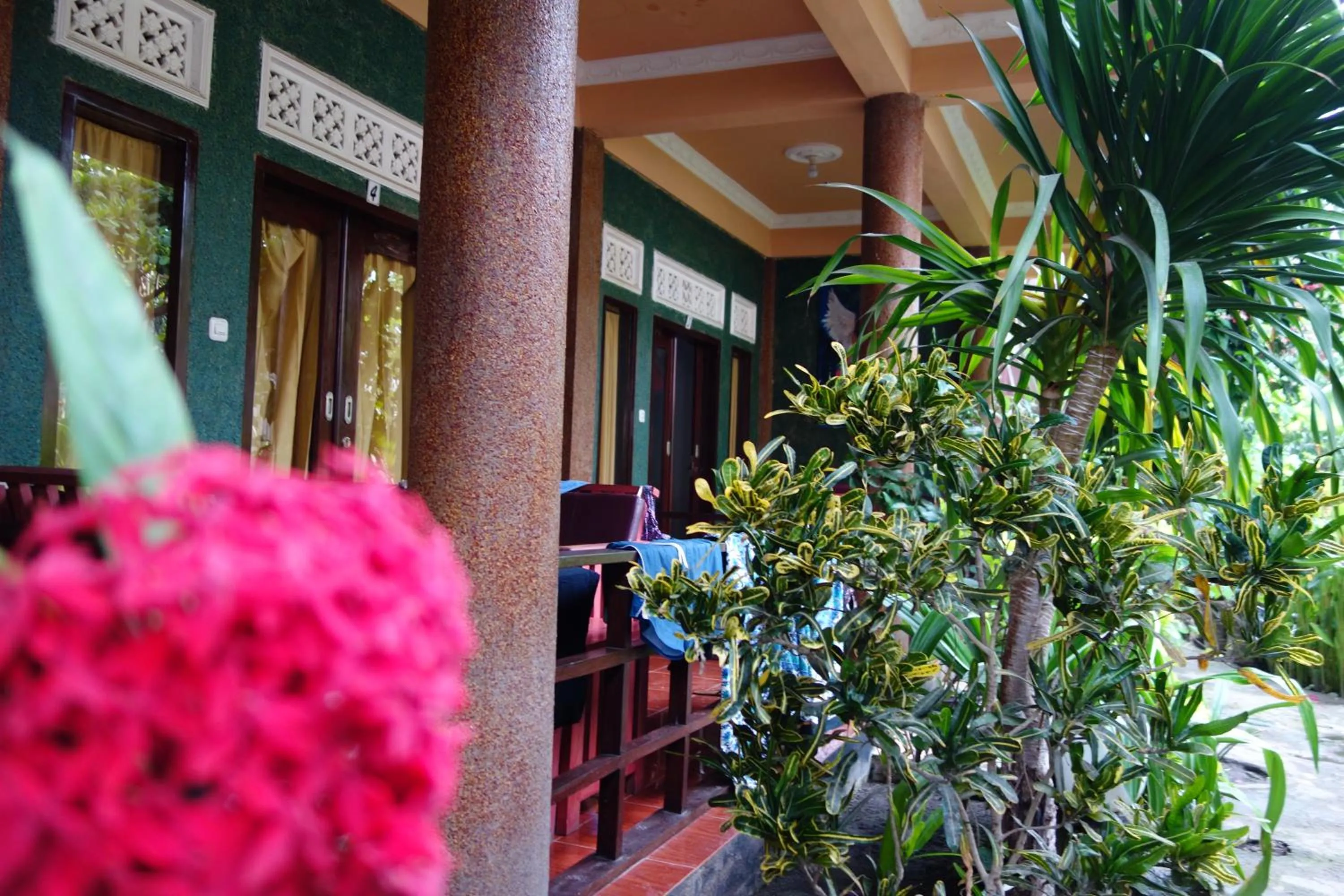 Property building in Banana Leaf Bungalow