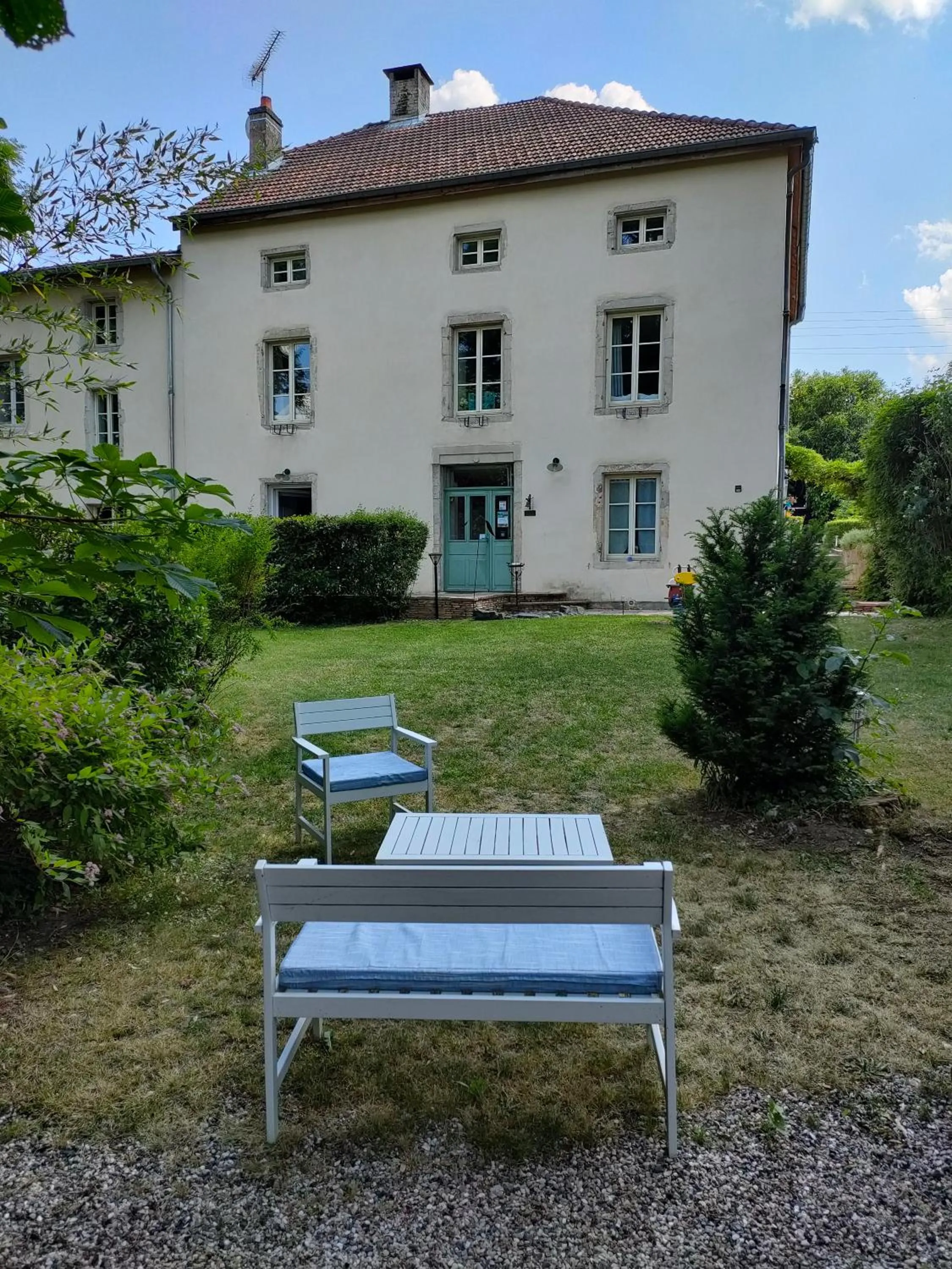 Garden in Chambres d'hôtes La Tuilerie