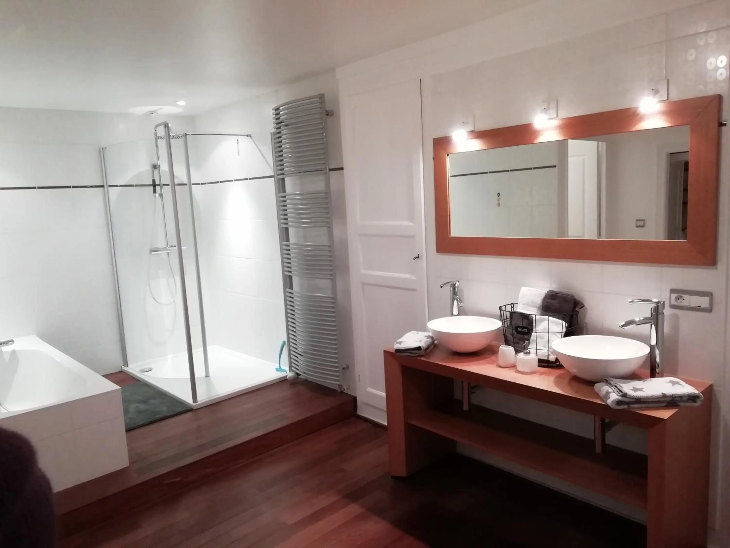 Bathroom in Chambres d'hôtes La Tuilerie