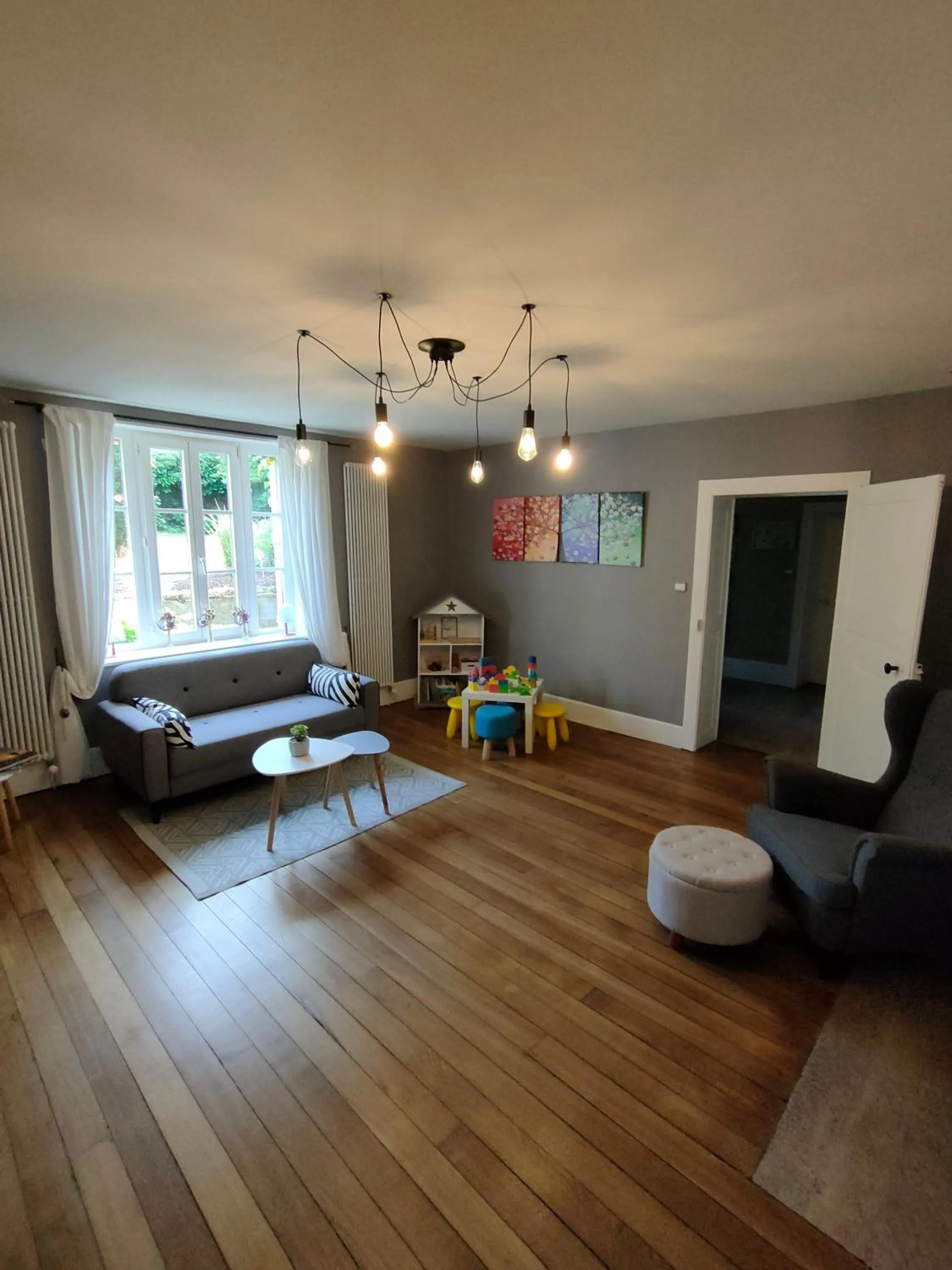 Living room in Chambres d'hôtes La Tuilerie