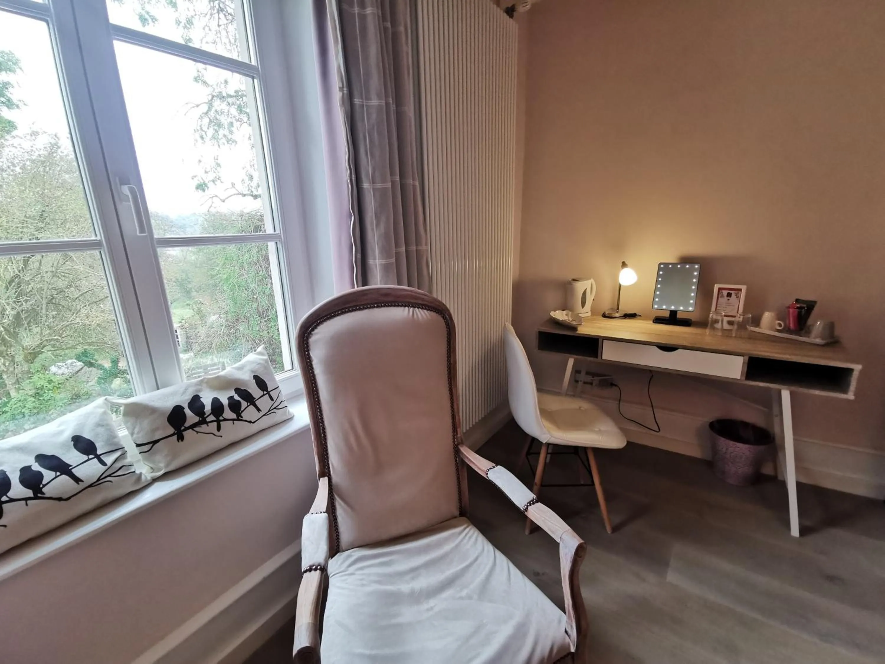 Seating area in Chambres d'hôtes La Tuilerie