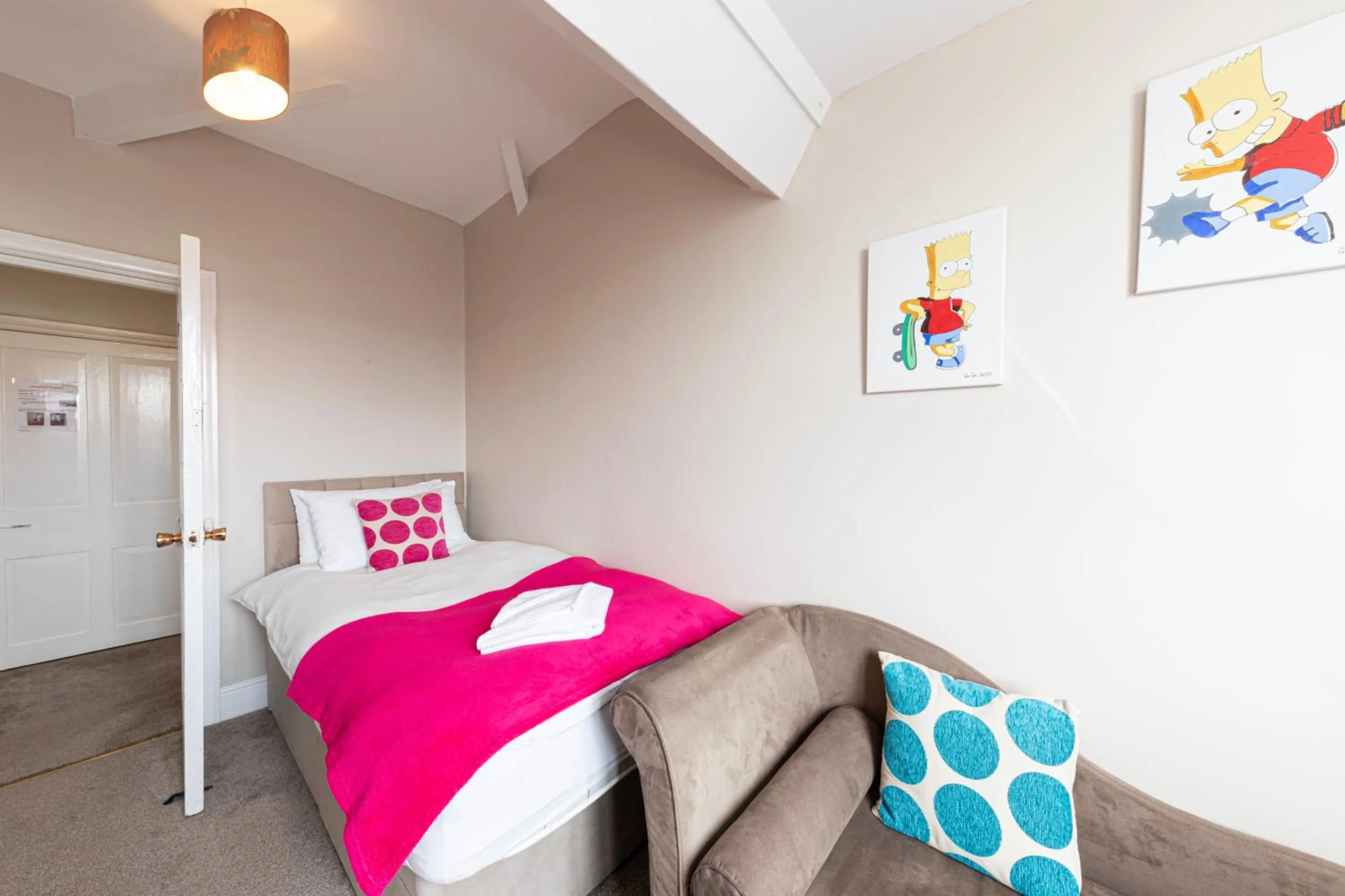 Bedroom, Bed in The Annan Hotel