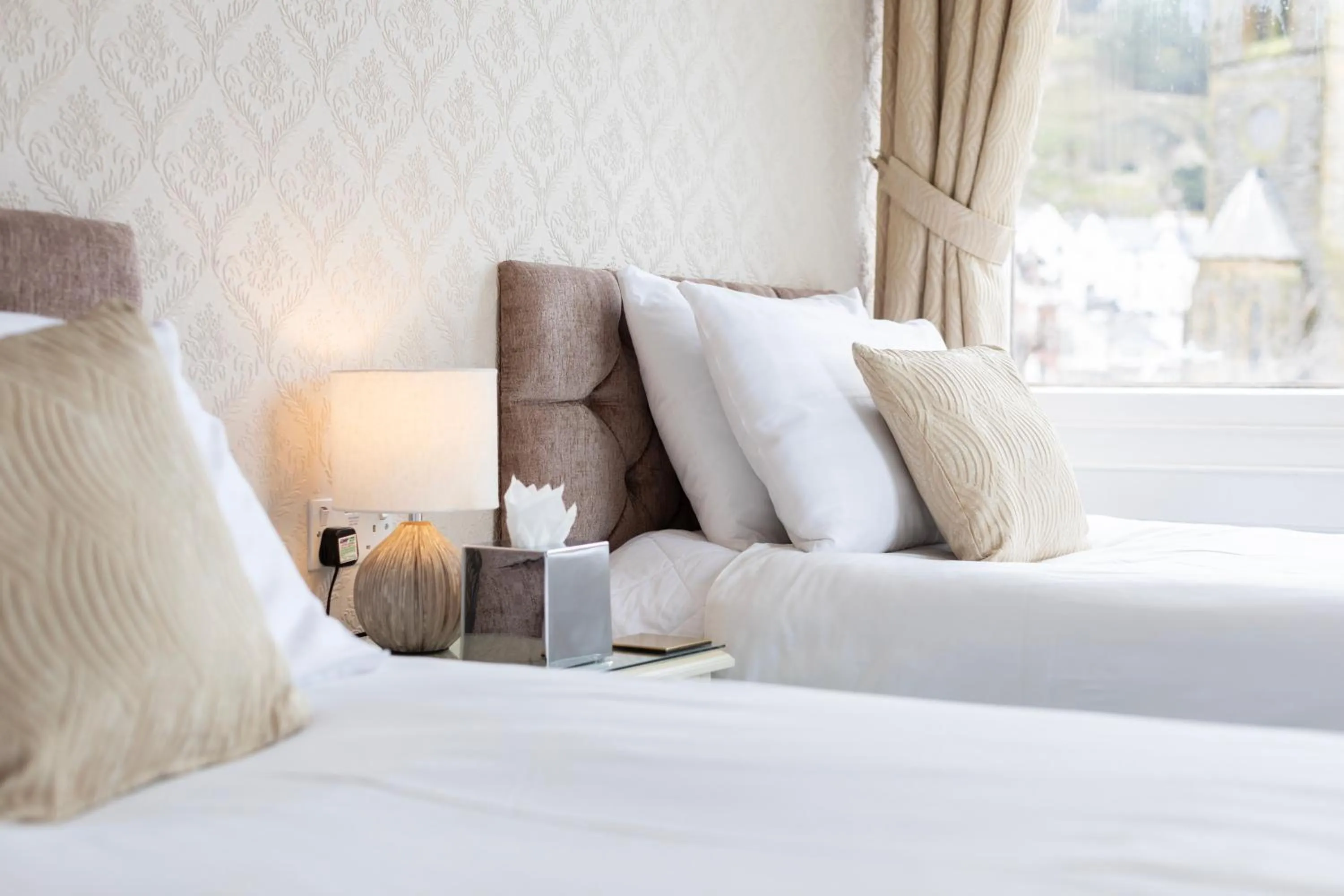 Bedroom, Bed in The Annan Hotel