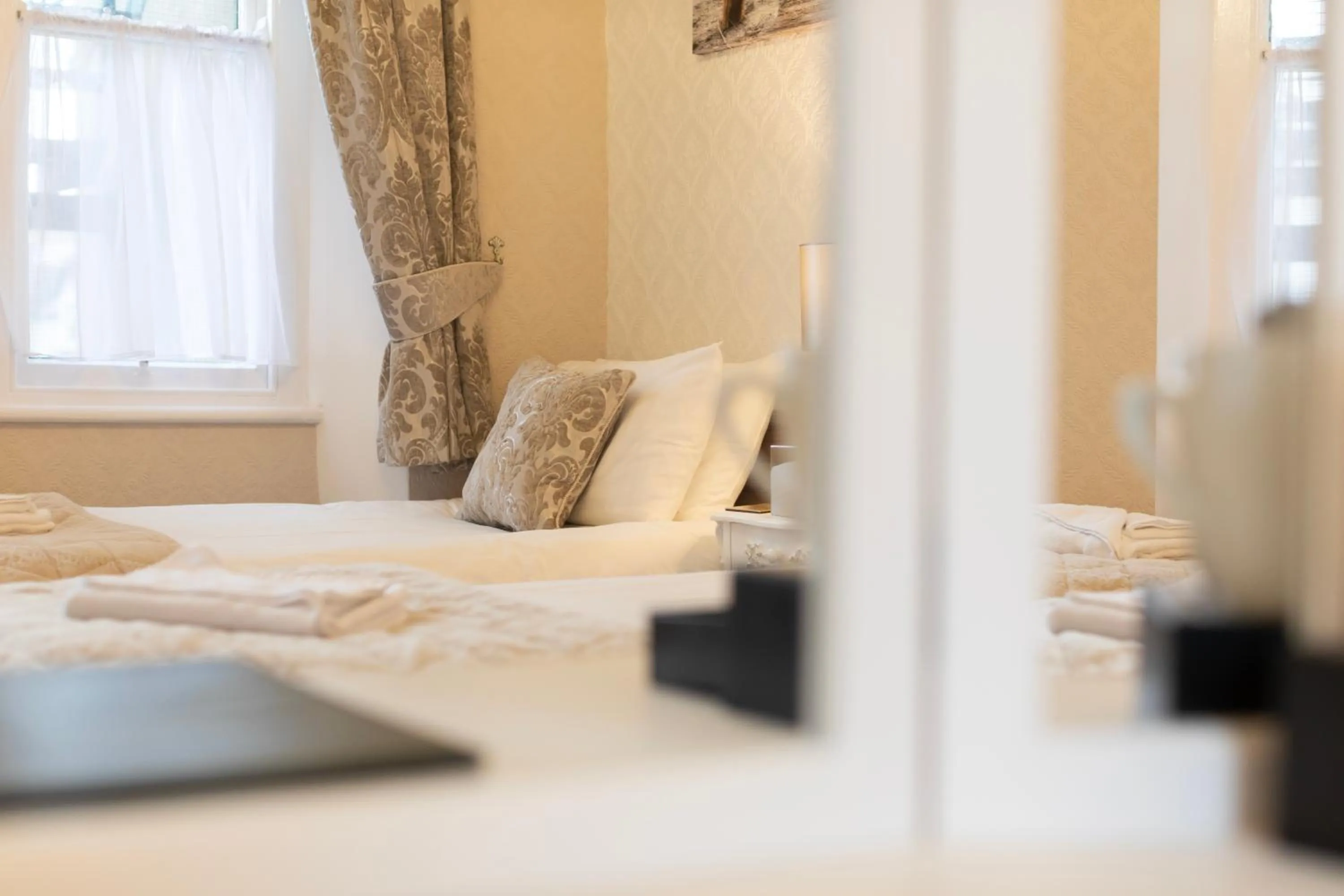 Bedroom, Bed in The Annan Hotel