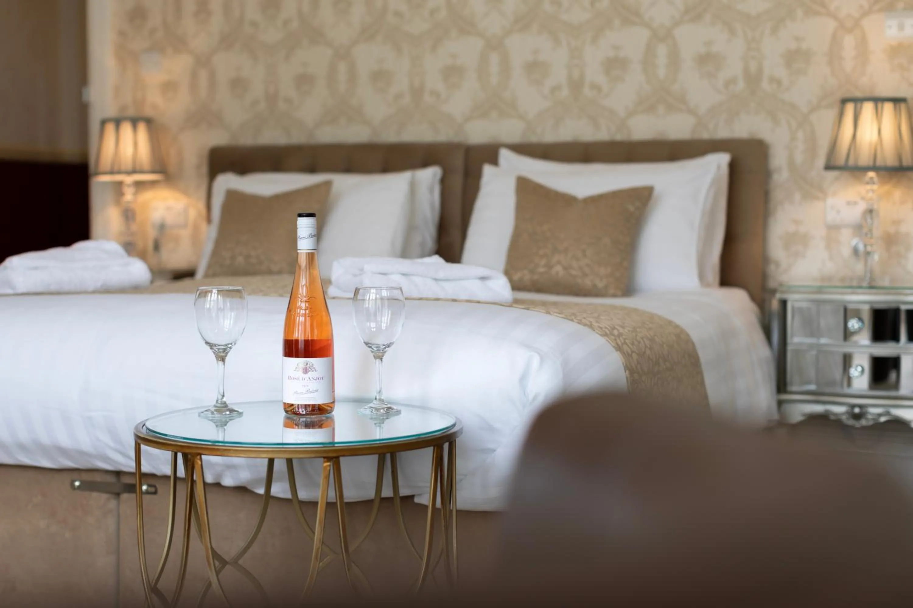 Bedroom, Bed in The Annan Hotel