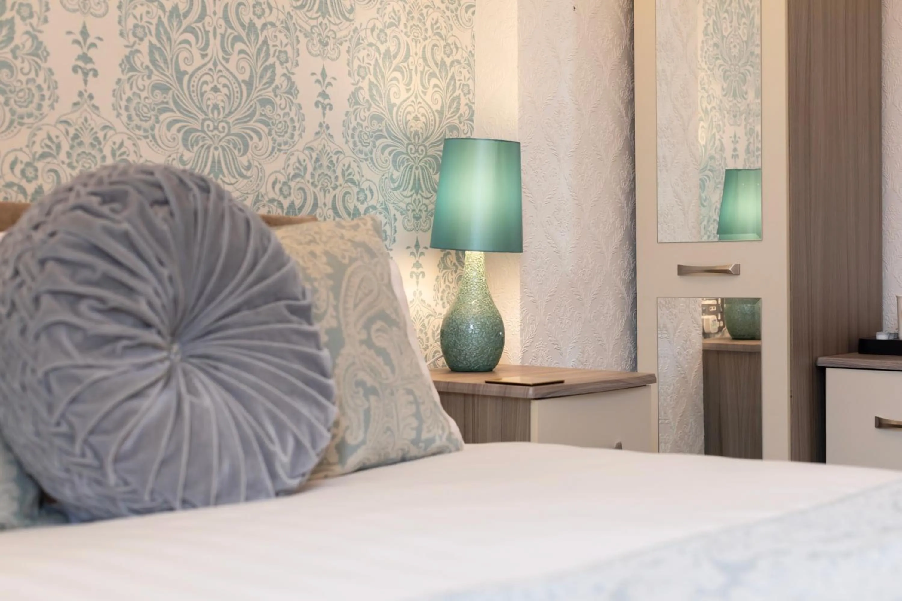 Bedroom, Bed in The Annan Hotel