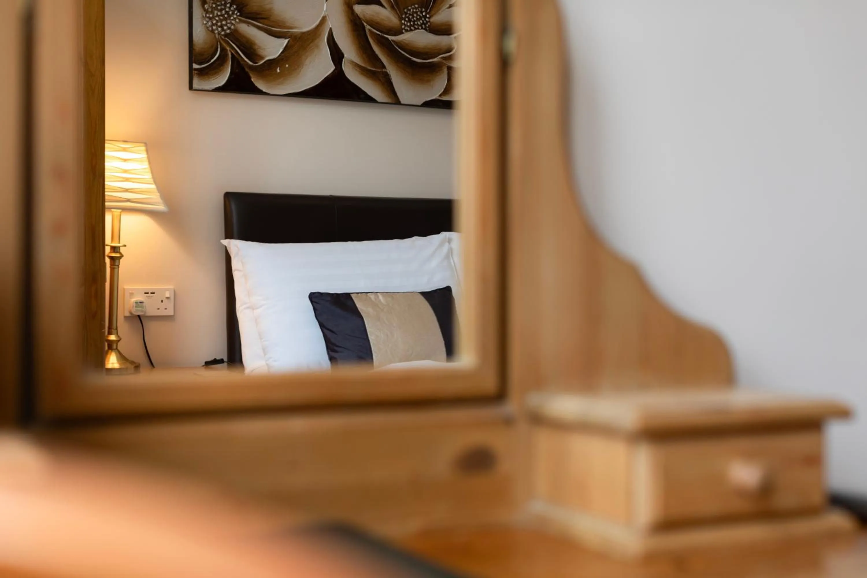 Bedroom, Bed in The Annan Hotel