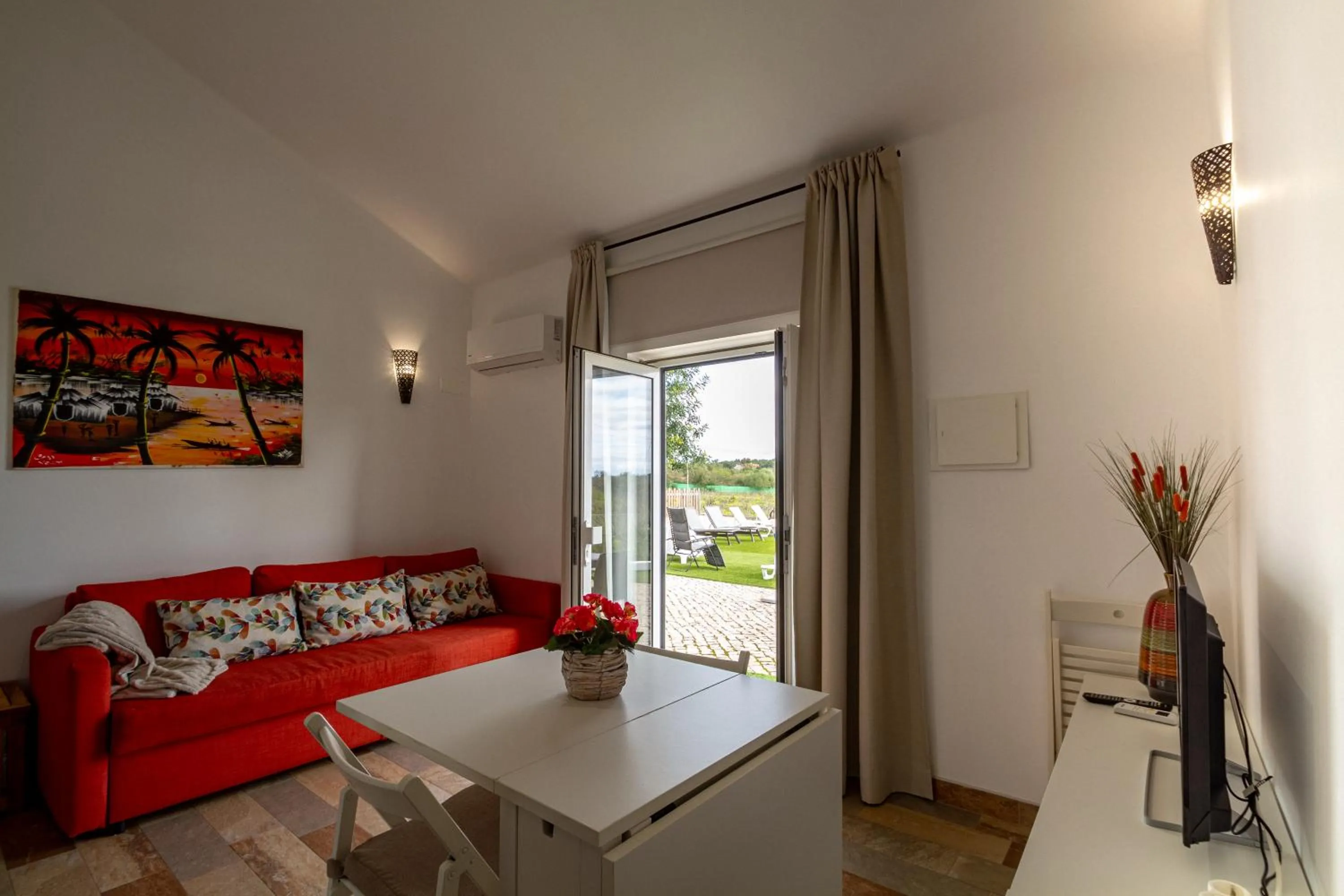 Living room in Monte das Perdizes