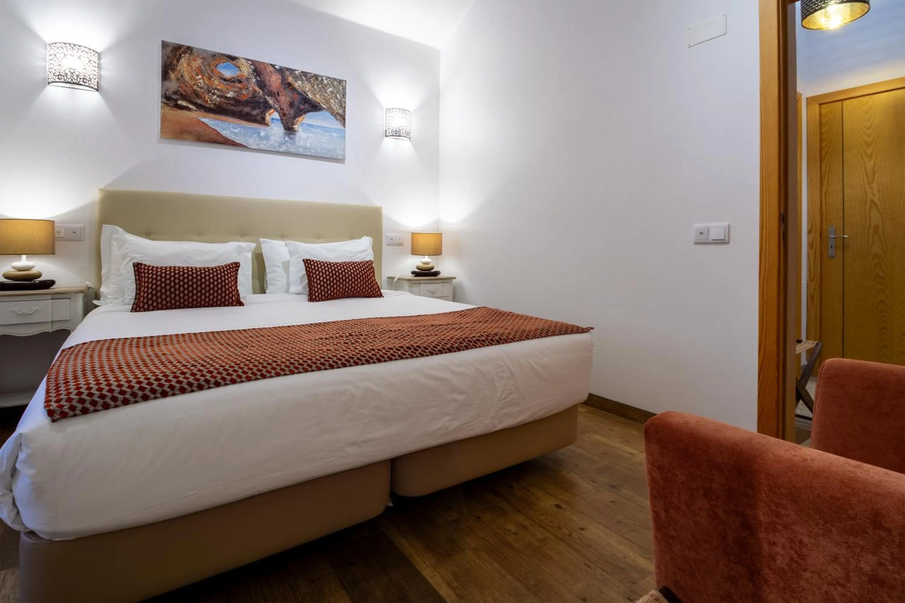 Bedroom, Bed in Monte das Perdizes