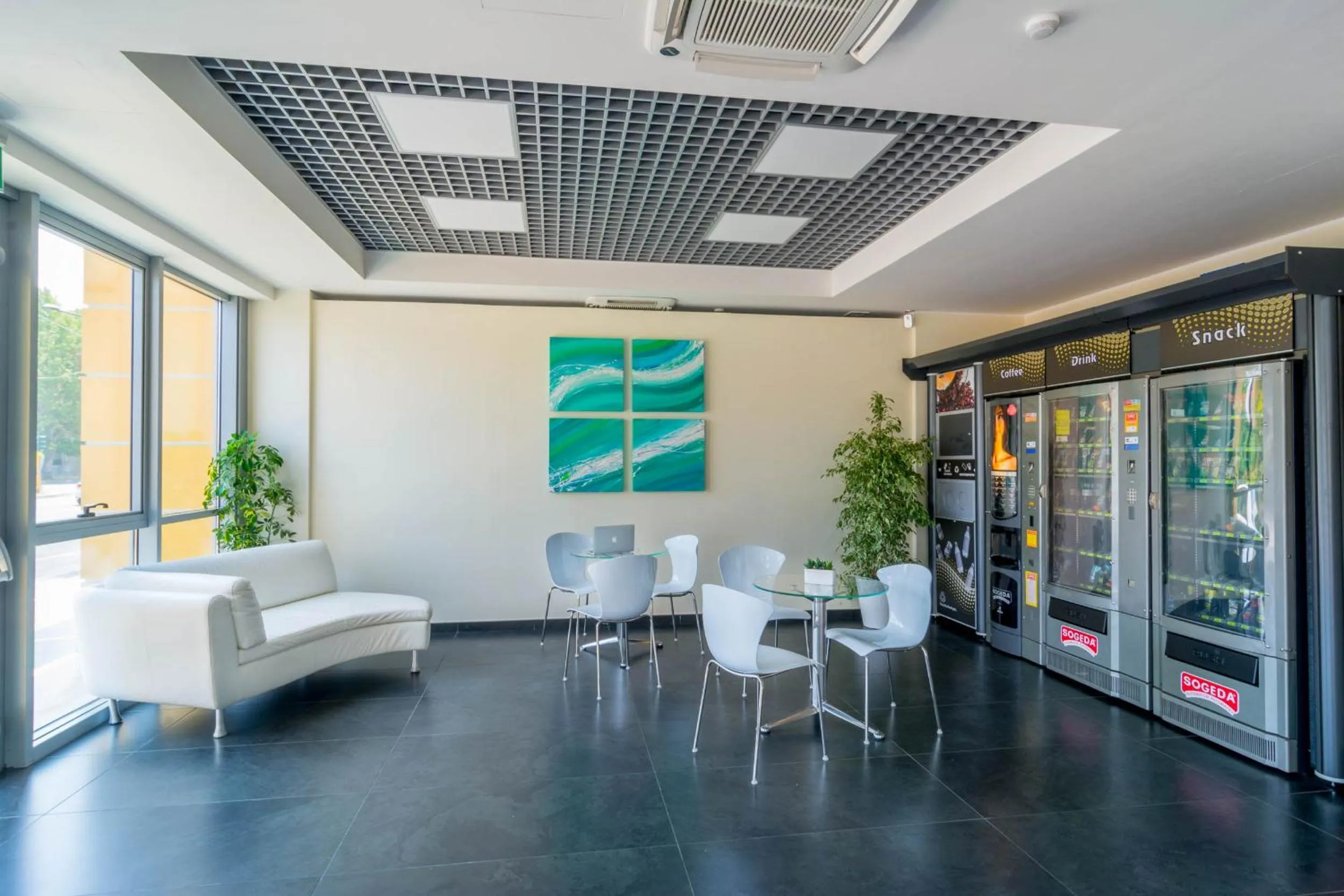 Restaurant/places to eat in Hotel Spazio Residenza