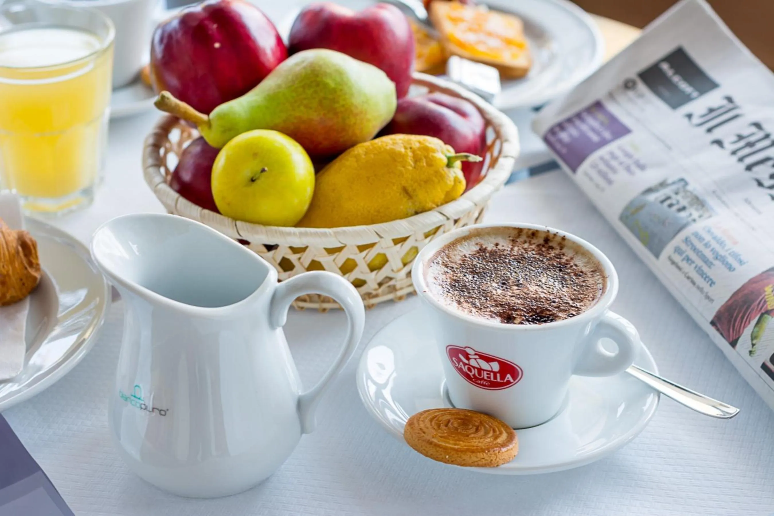 Restaurant/places to eat in Hotel Spazio Residenza