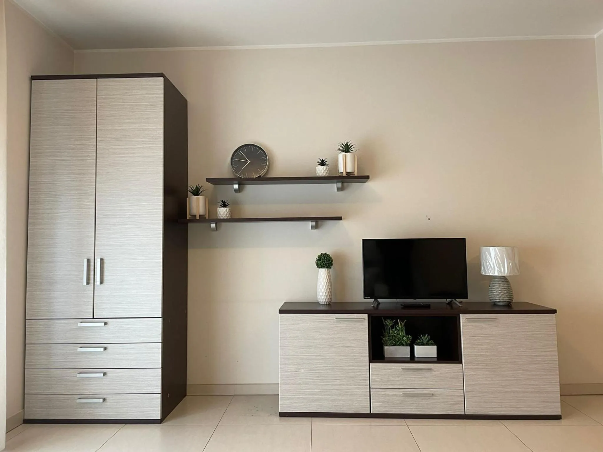 Living room, TV/Entertainment Center in Hotel Spazio Residenza