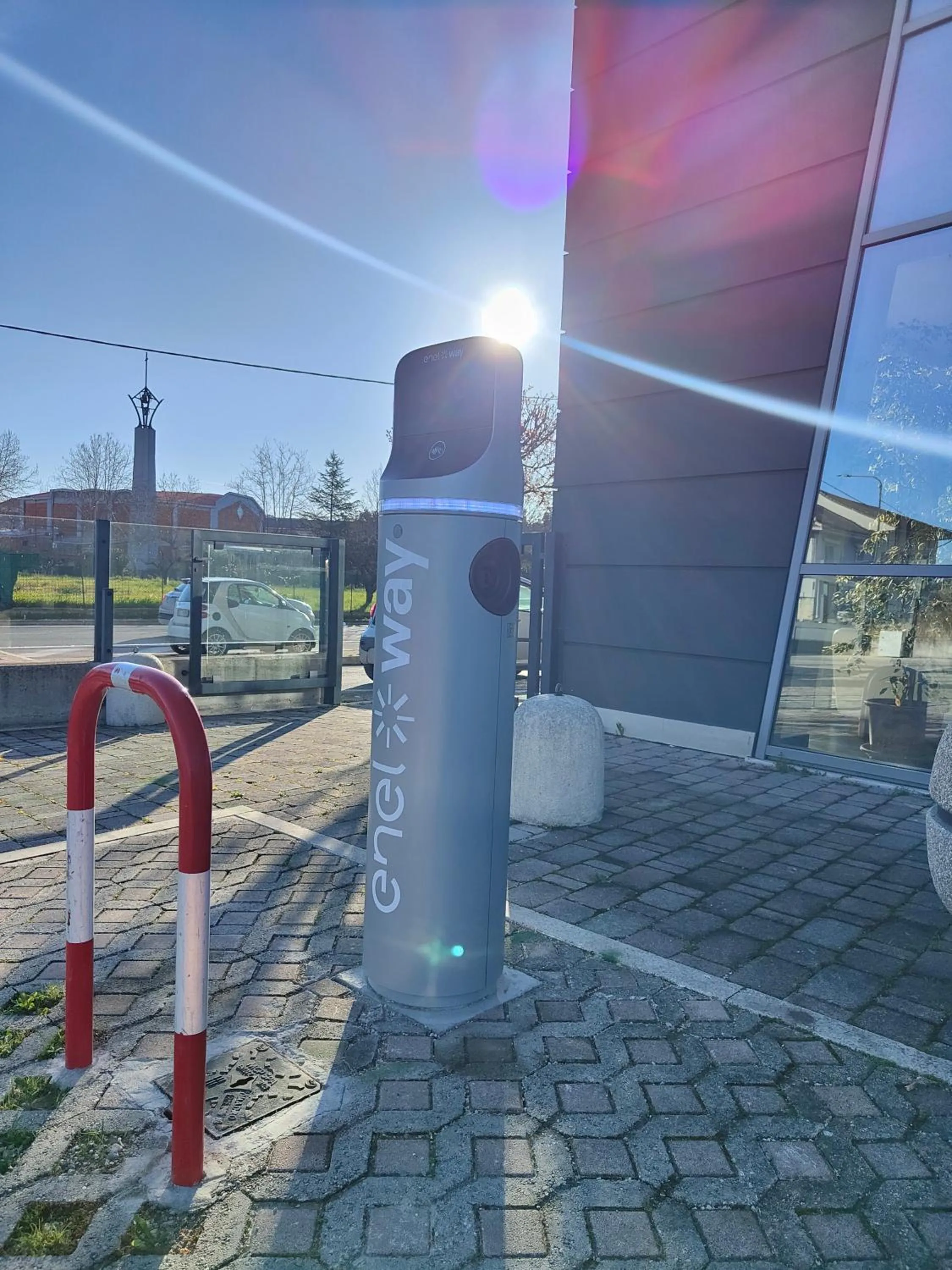 Parking in Hotel Spazio Residenza