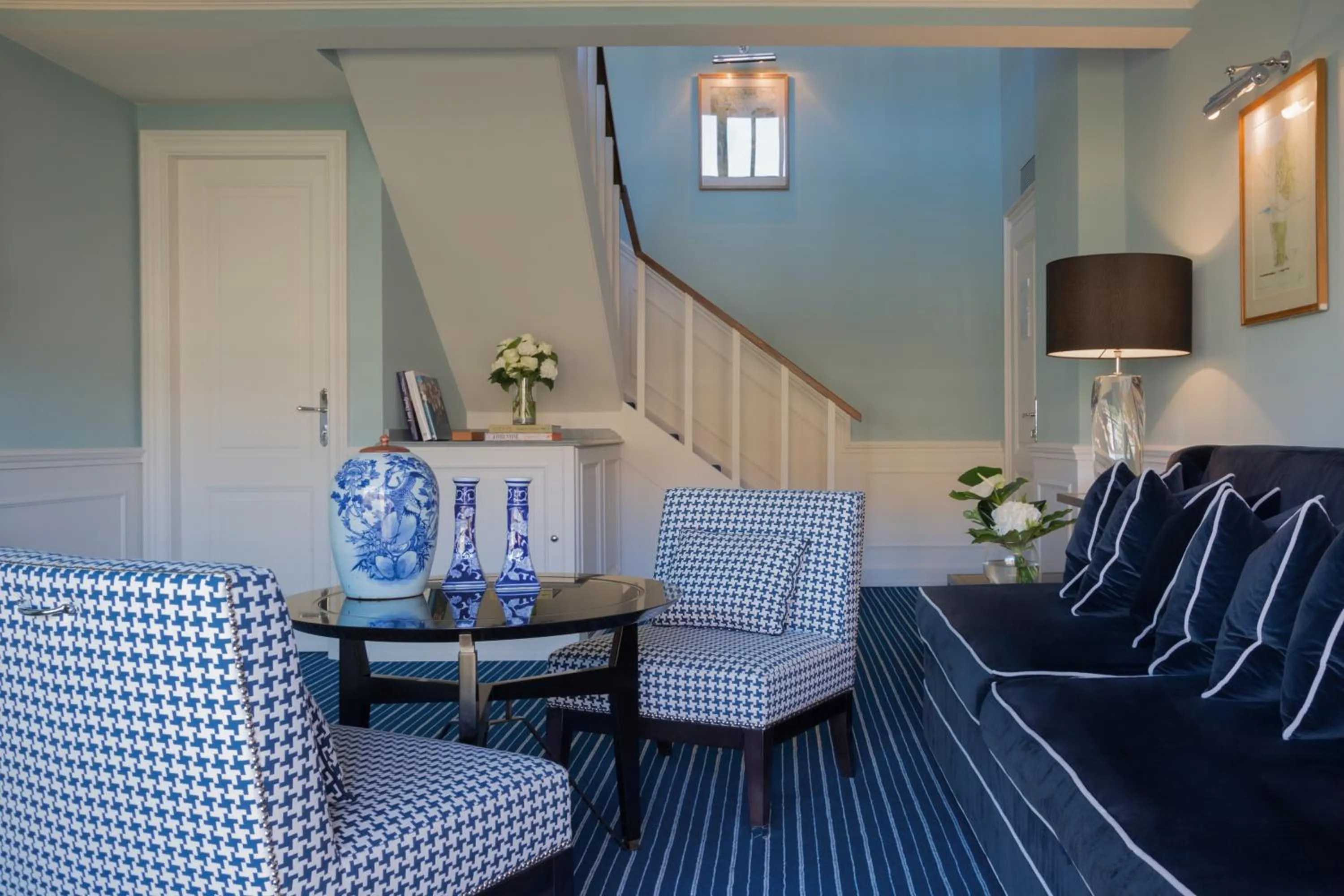 Seating area in Hotel Lungarno - Lungarno Collection