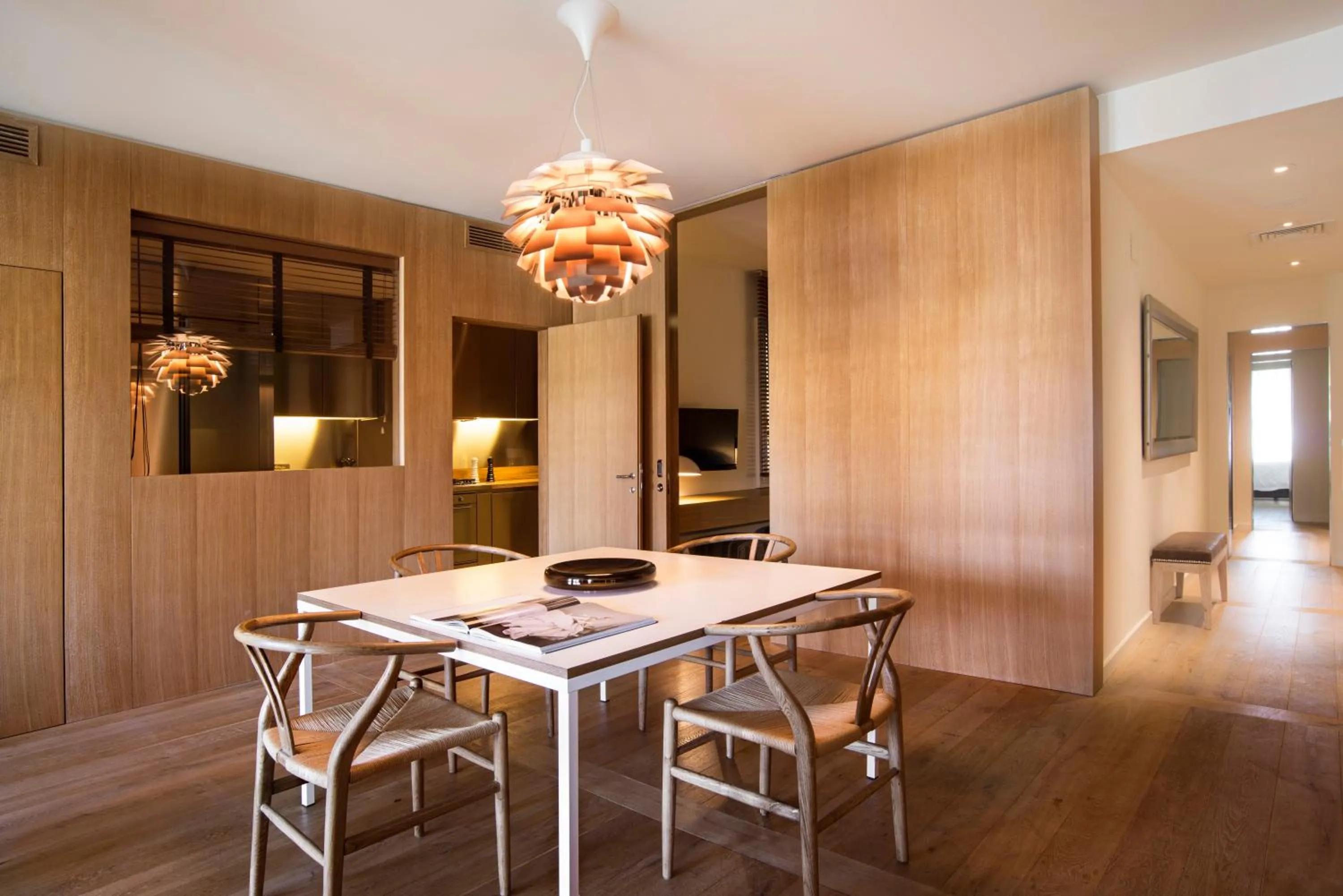 Seating area in Hotel Lungarno - Lungarno Collection