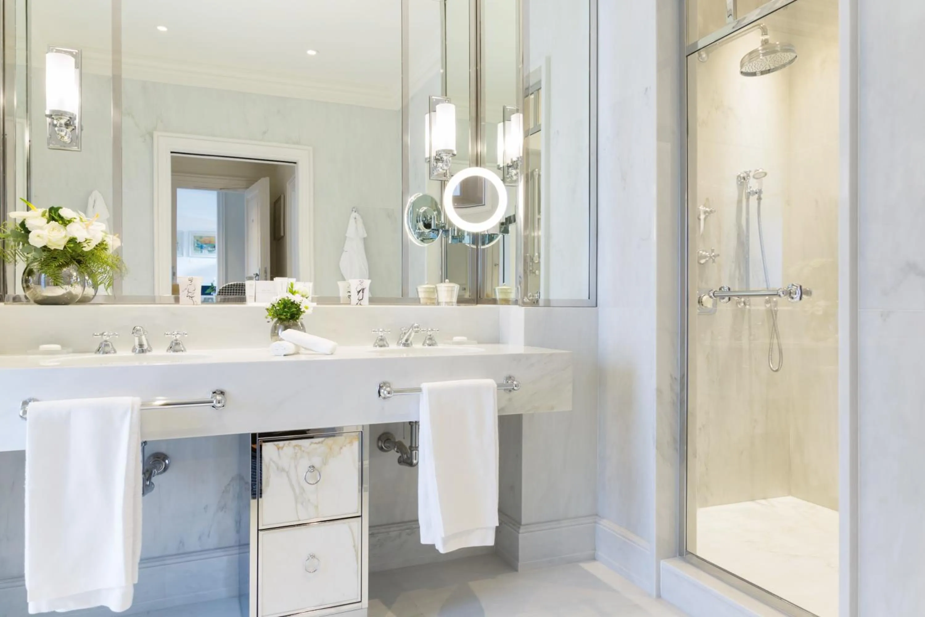 Bathroom in Hotel Lungarno - Lungarno Collection