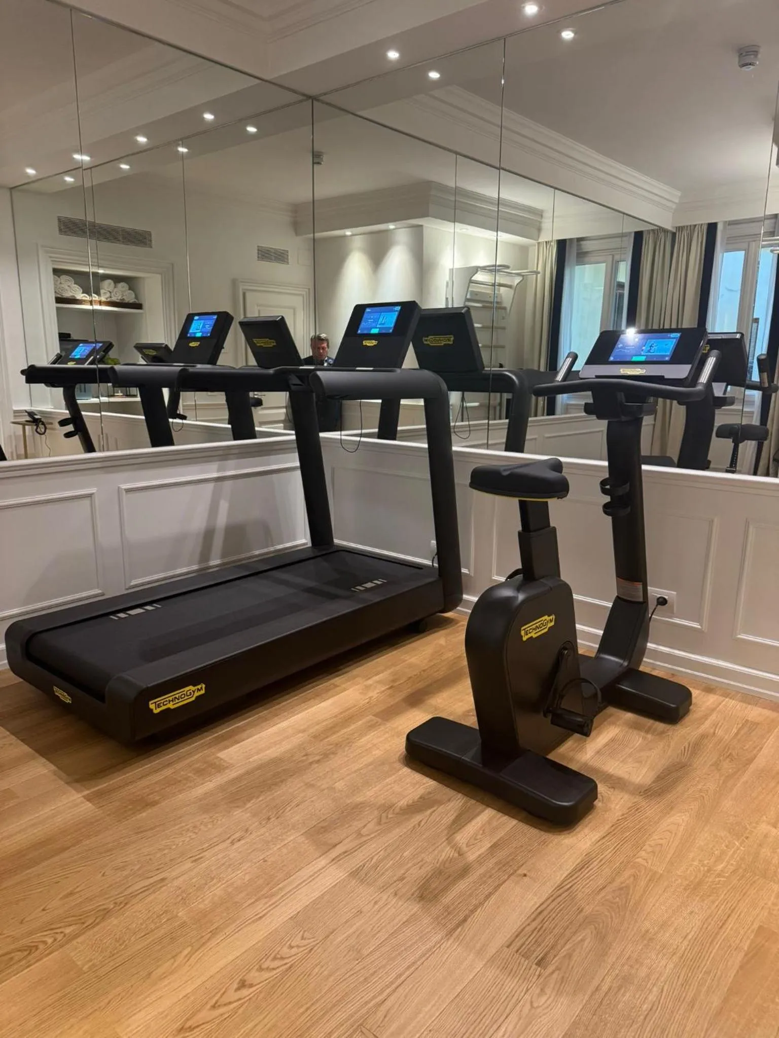 Fitness centre/facilities in Hotel Lungarno - Lungarno Collection