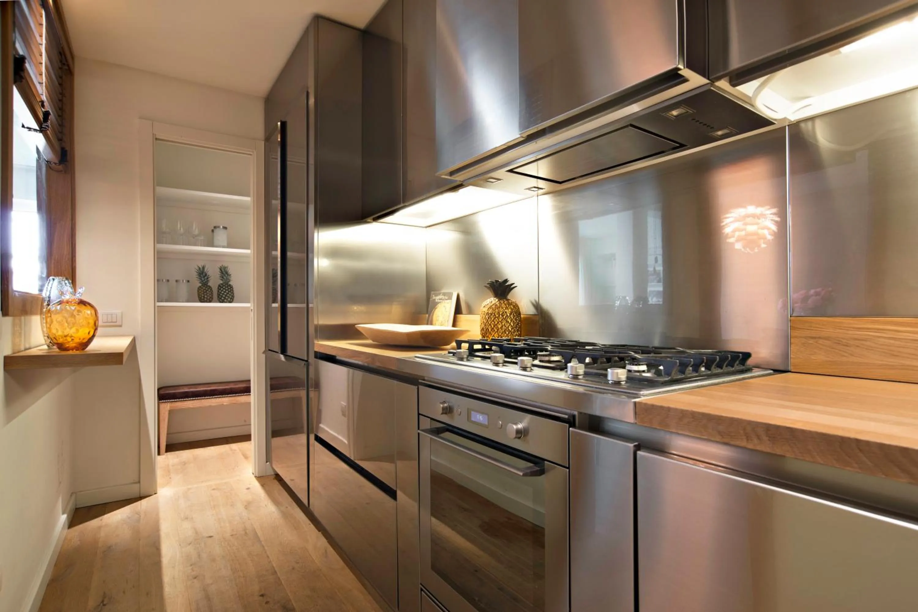 kitchen in Hotel Lungarno - Lungarno Collection