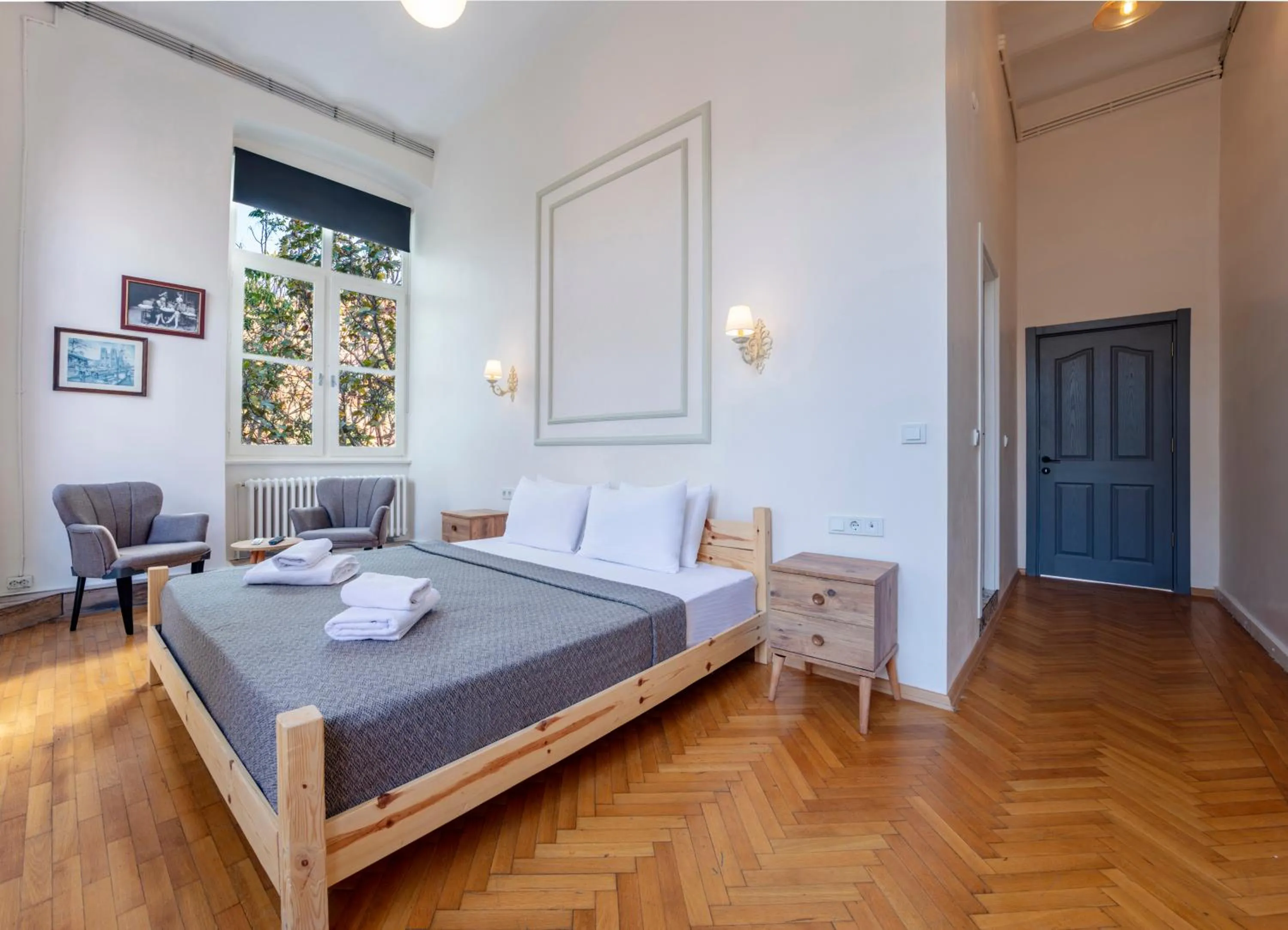 Bed in Cezayir Rooms