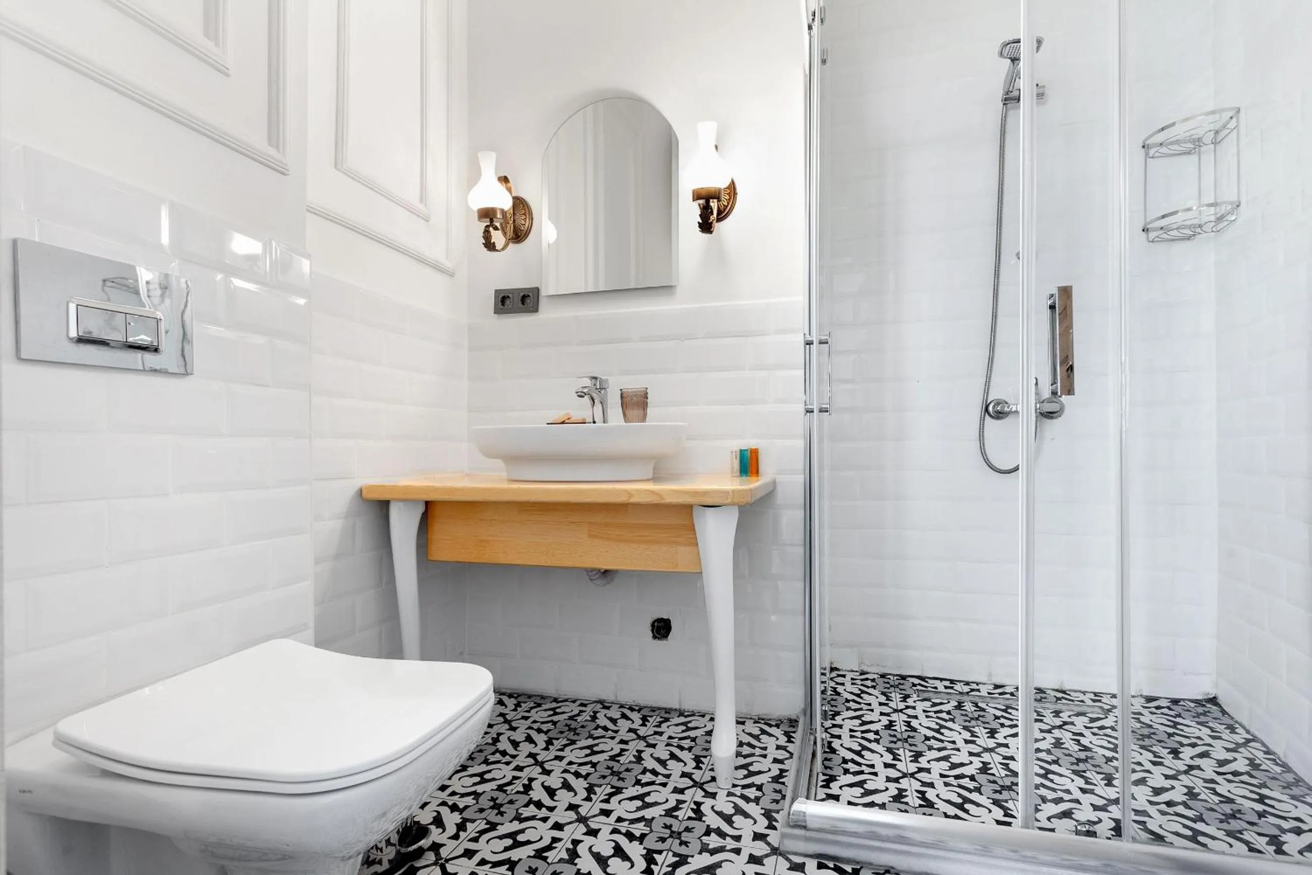 Bathroom in Cezayir Rooms