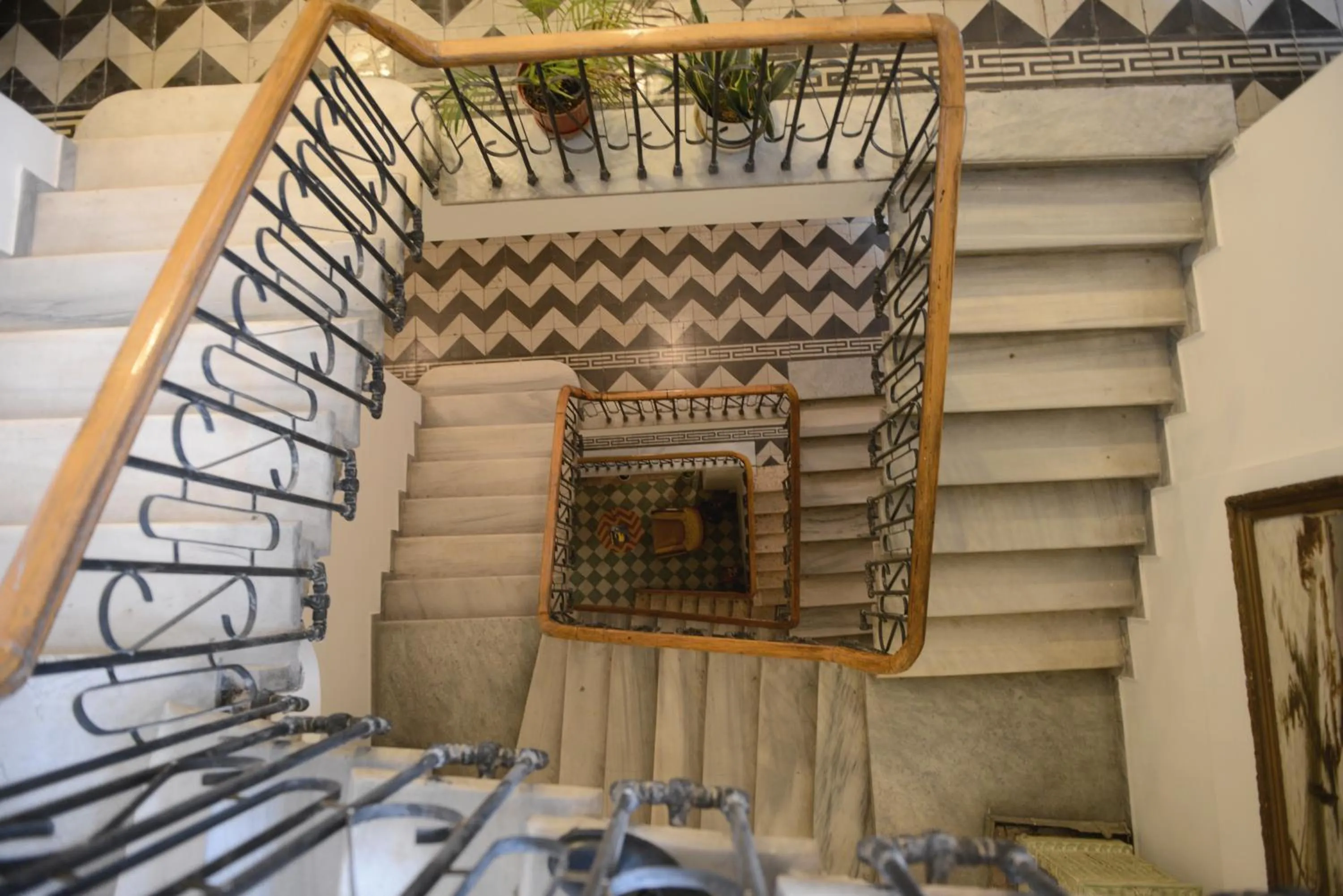 Property building in Cezayir Rooms