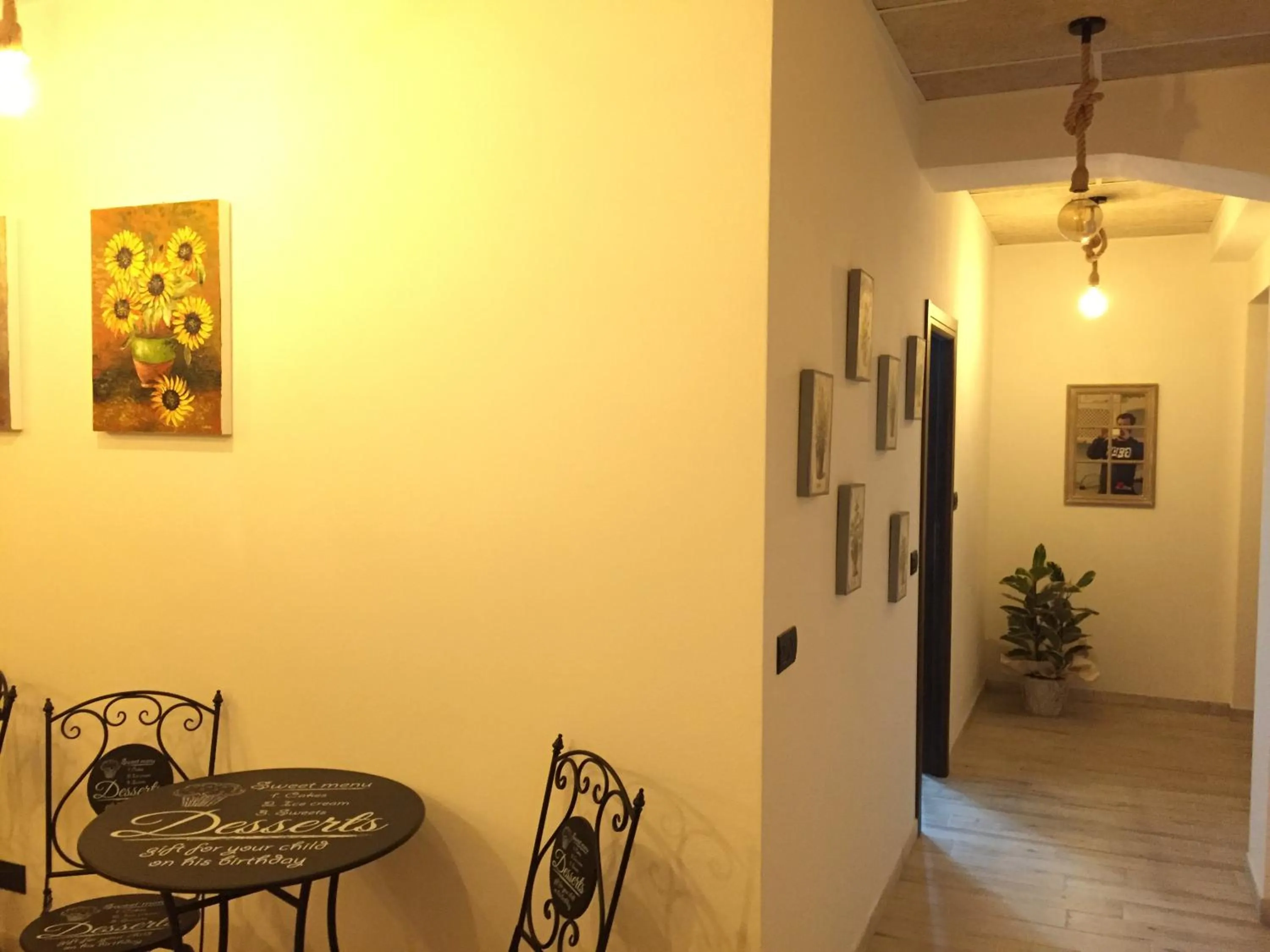 Living room in Dely B&B