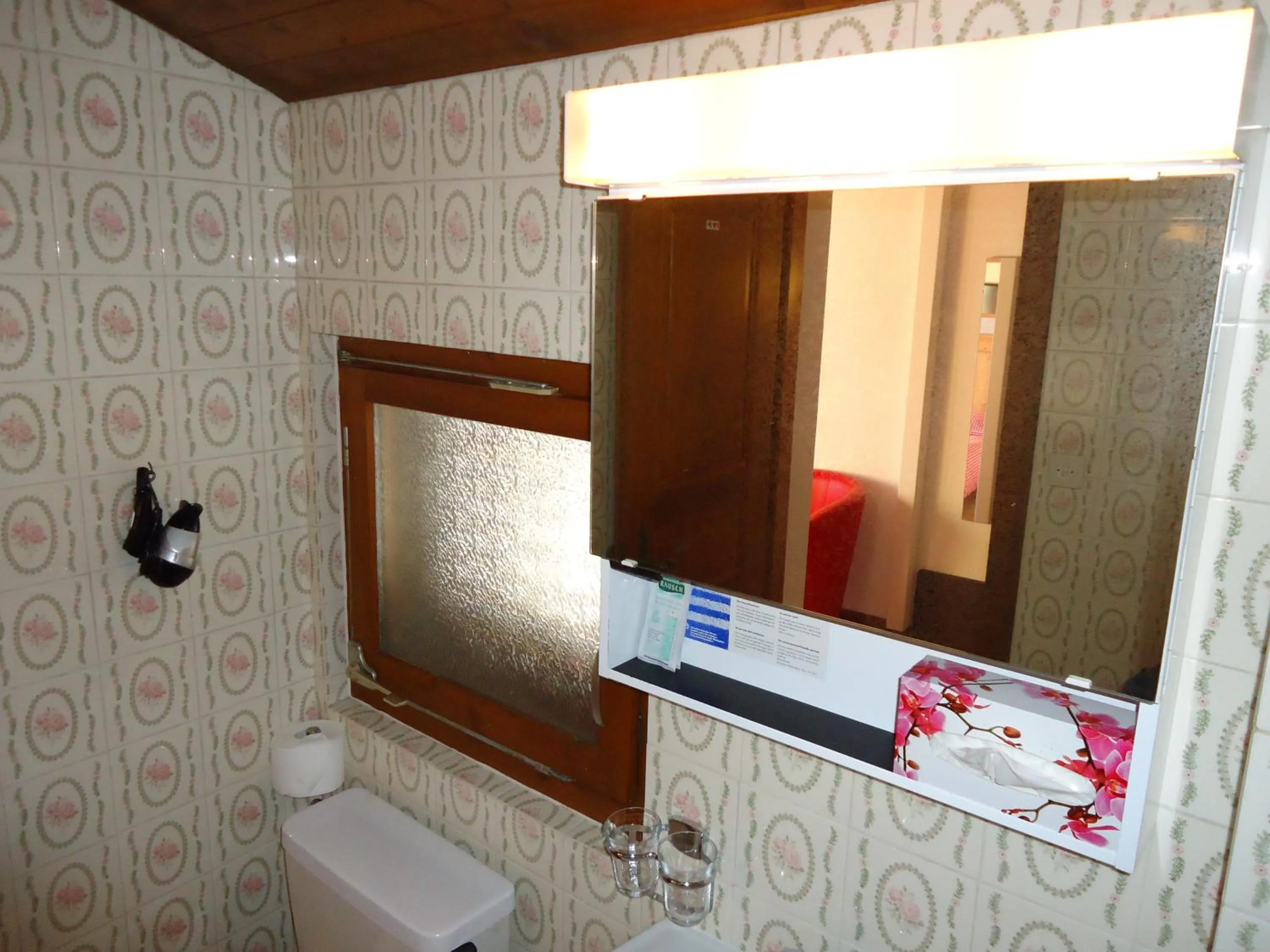 Bathroom in Hotel Mirabeau