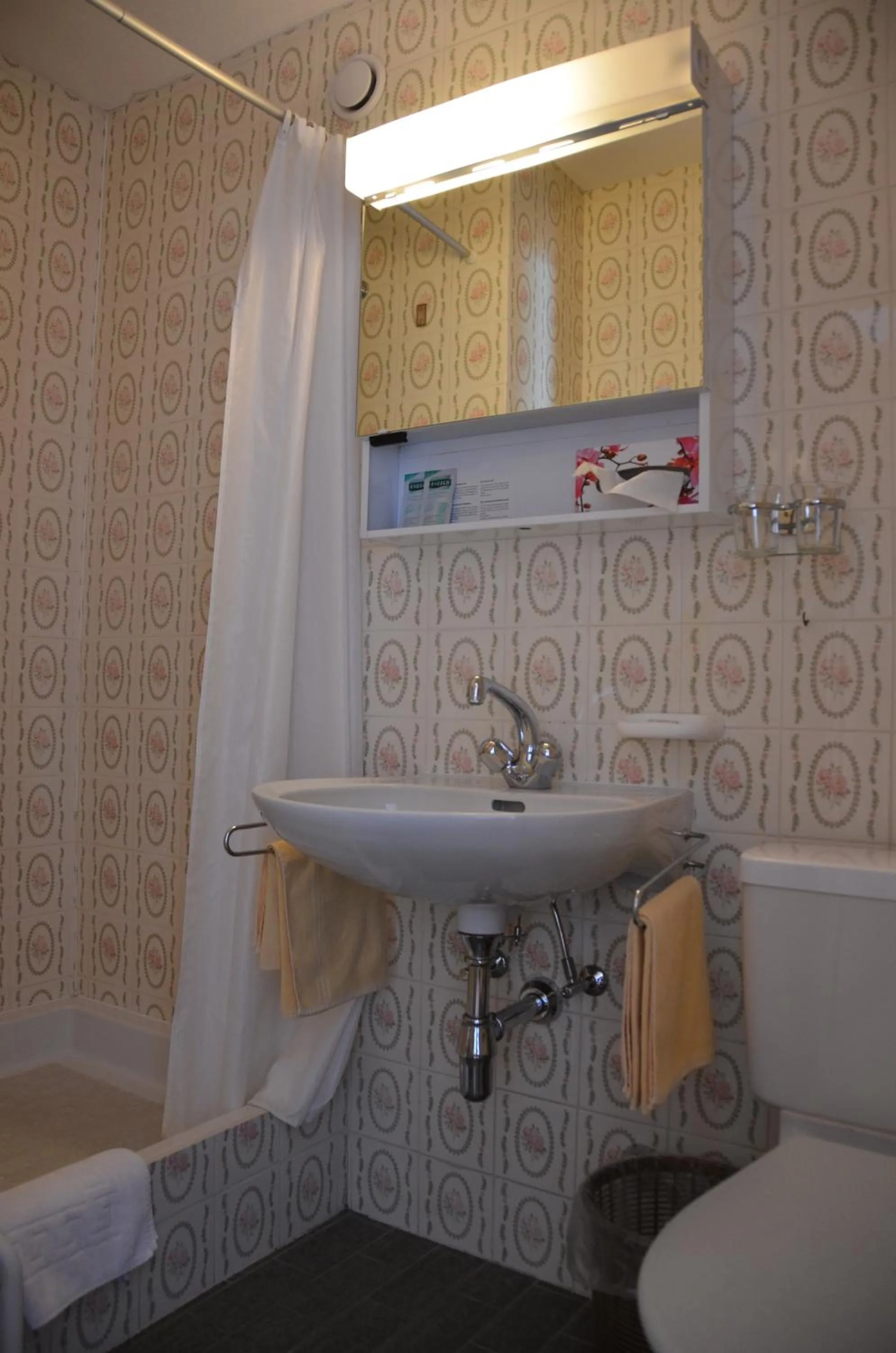 Bathroom in Hotel Mirabeau