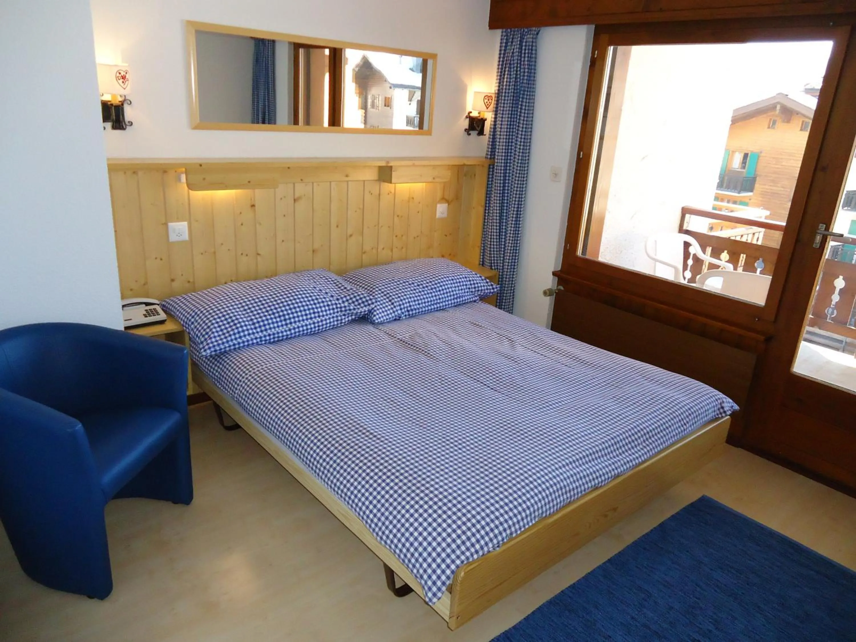 Bedroom, Bed in Hotel Mirabeau