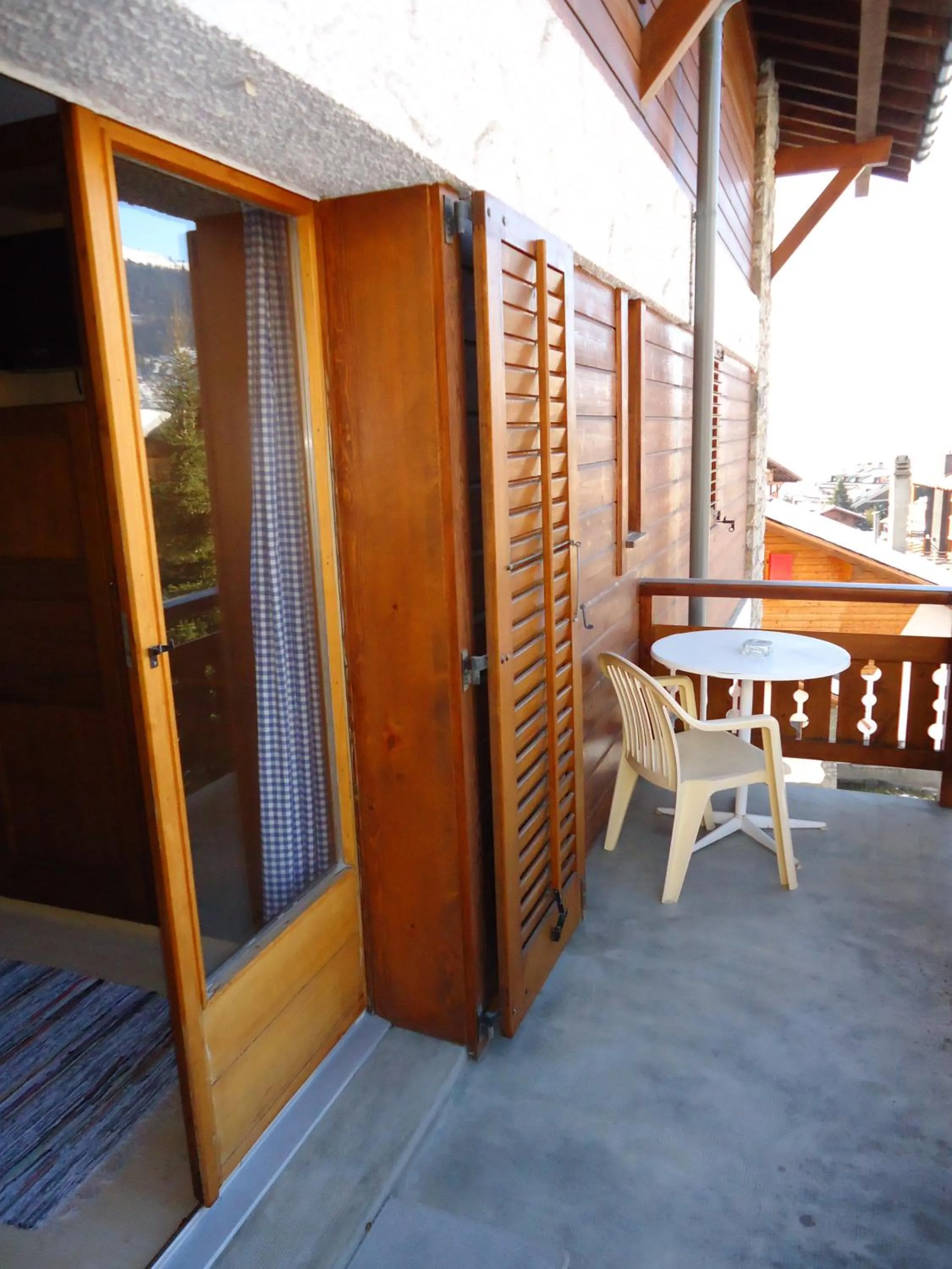 Balcony/Terrace in Hotel Mirabeau