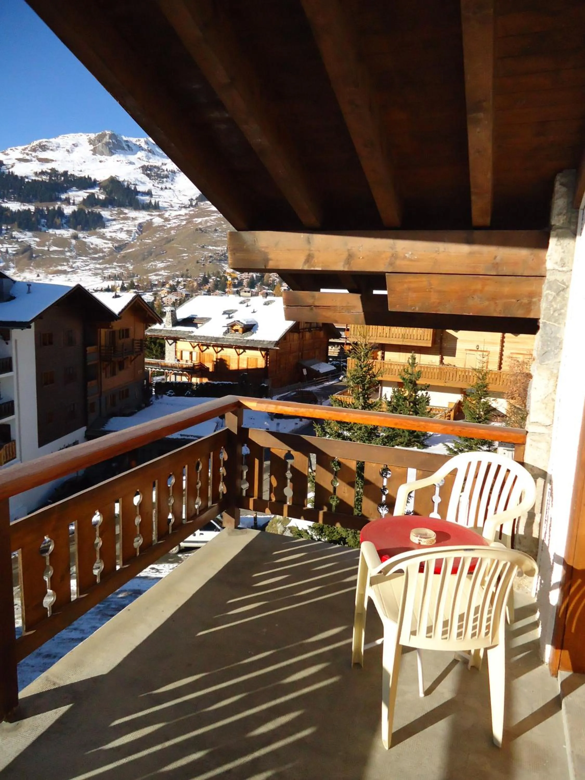 Balcony/Terrace in Hotel Mirabeau
