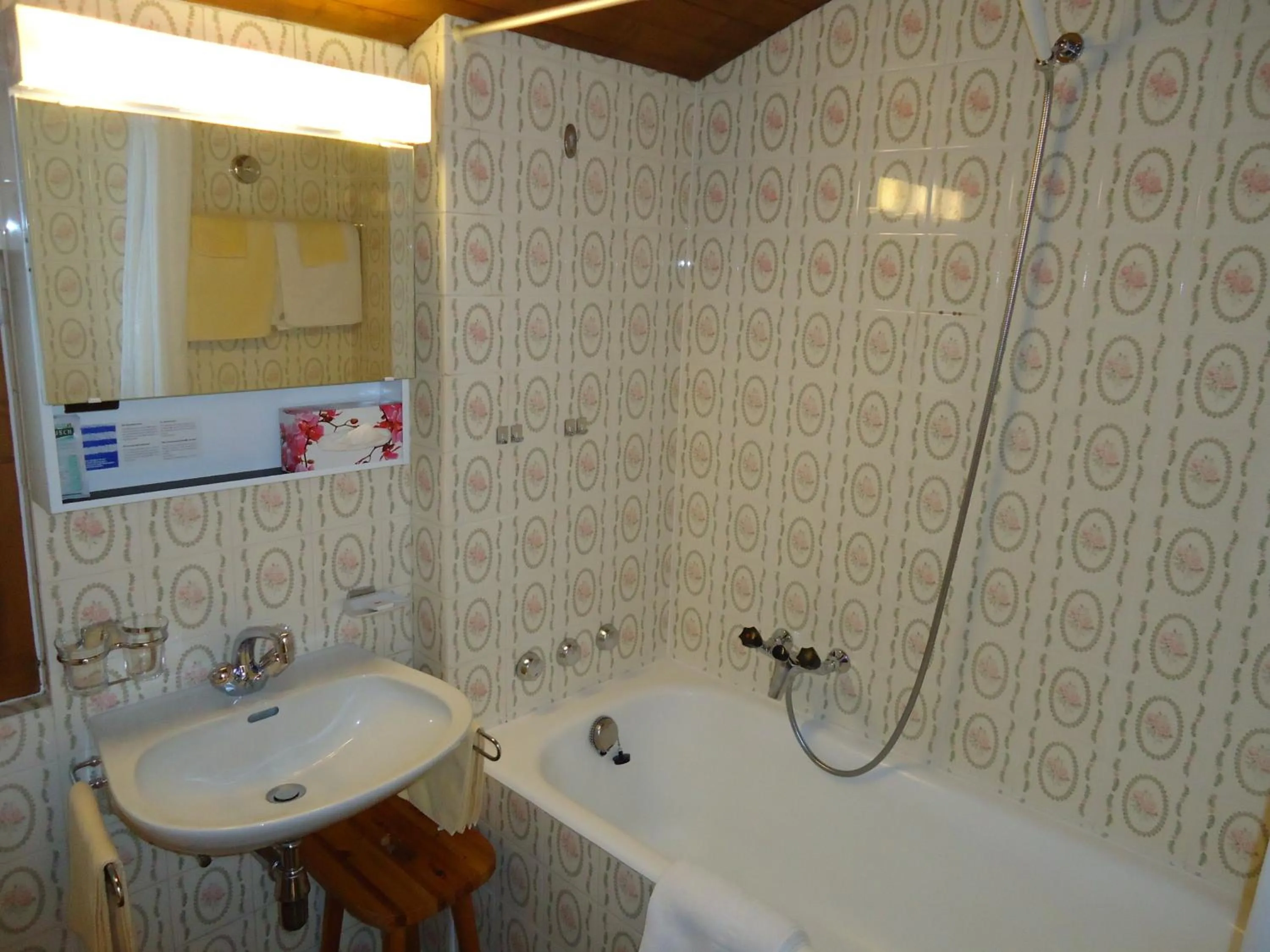 Bathroom in Hotel Mirabeau