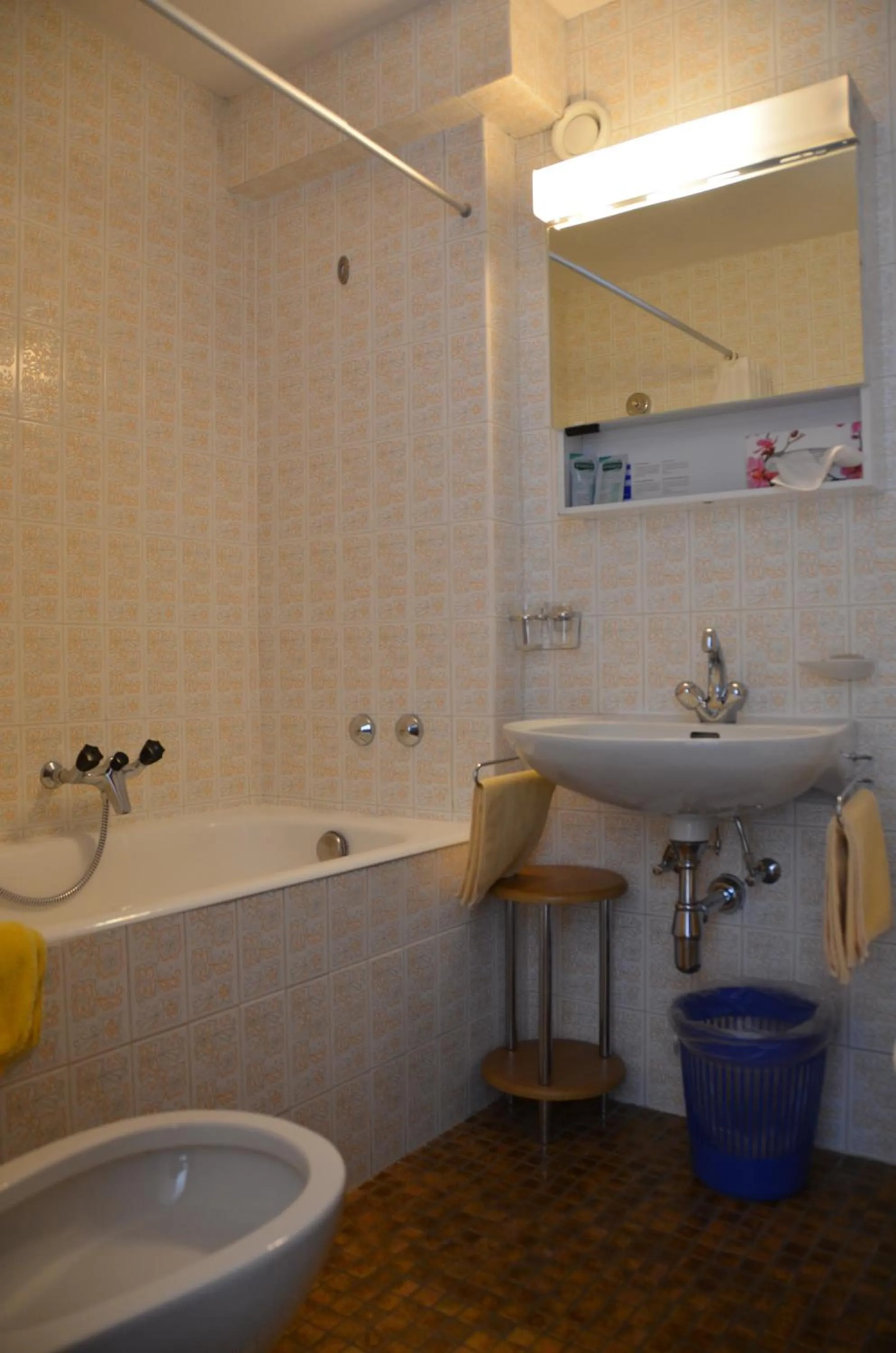 Bathroom in Hotel Mirabeau