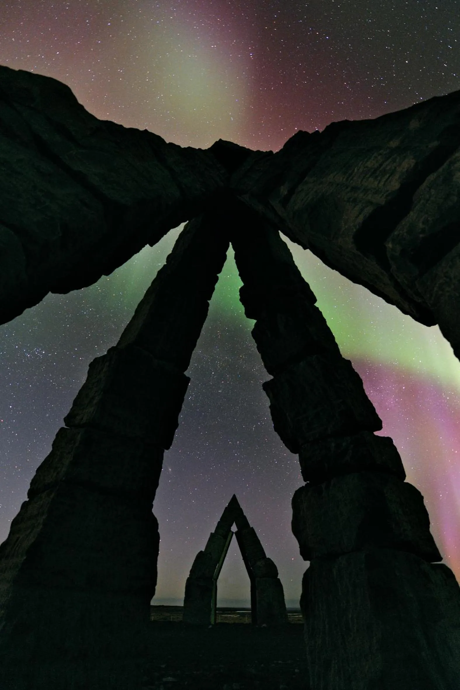 Nearby landmark in Hotel Nordurljos