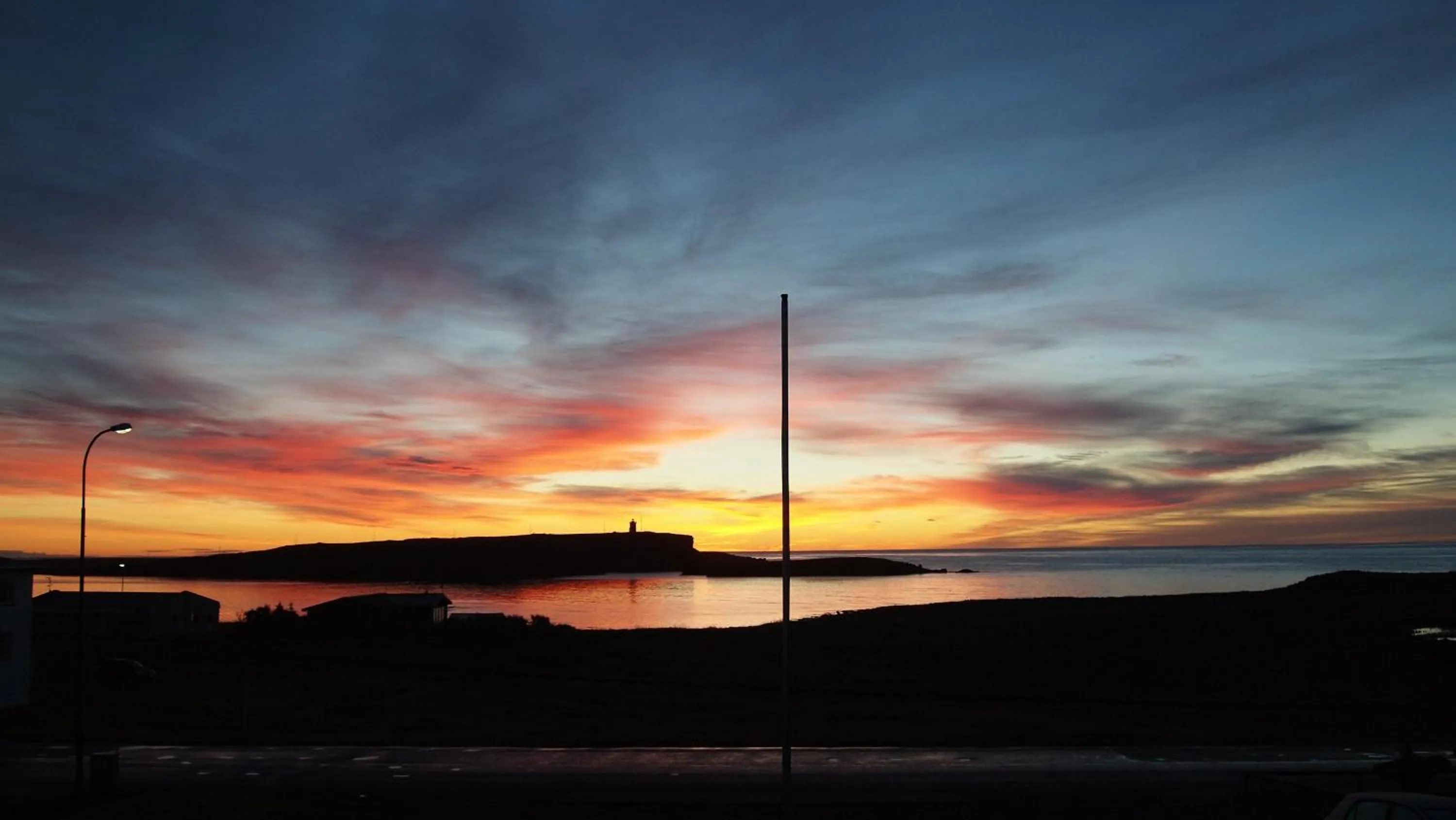 On site in Hotel Nordurljos