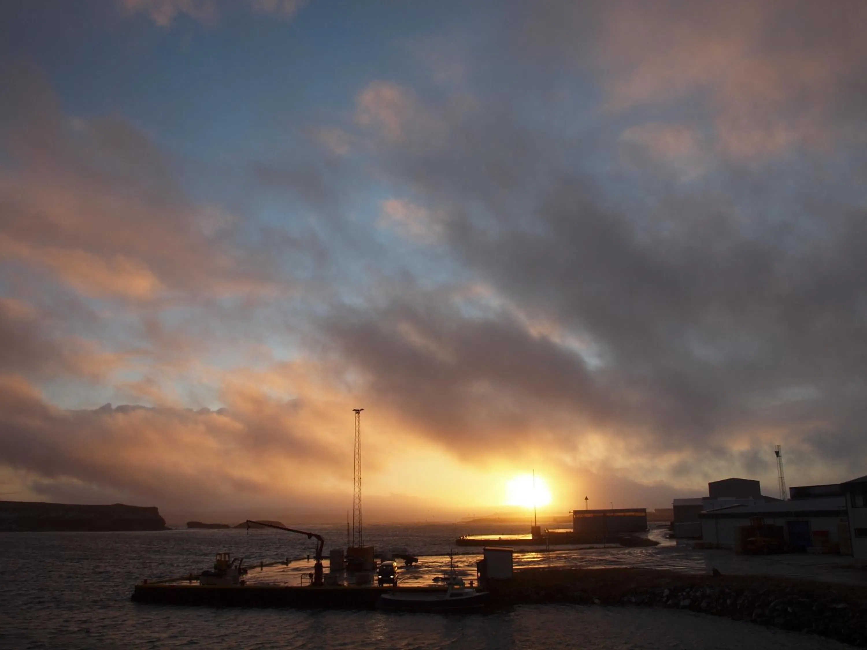 Nearby landmark in Hotel Nordurljos