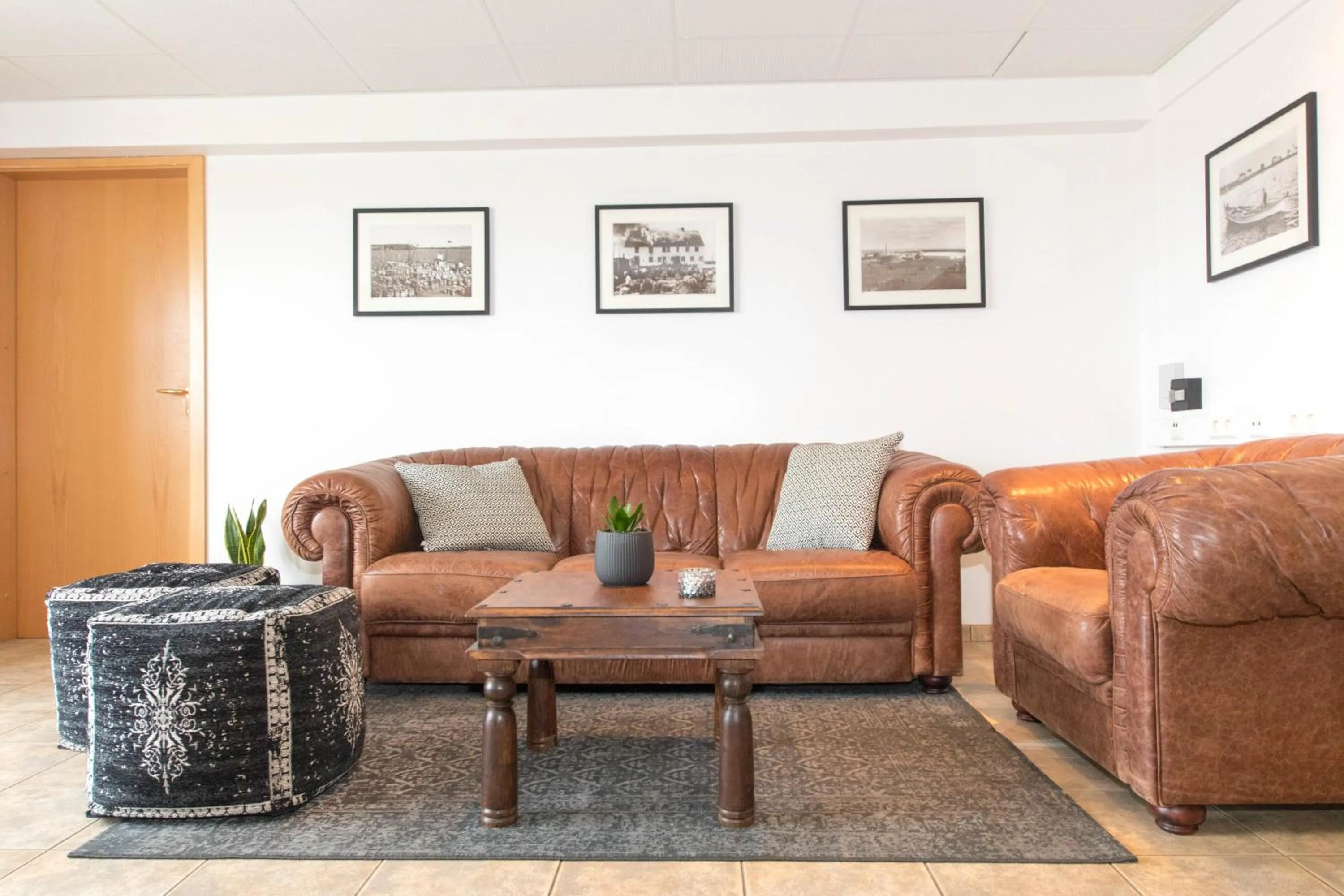 Lobby or reception in Hotel Nordurljos