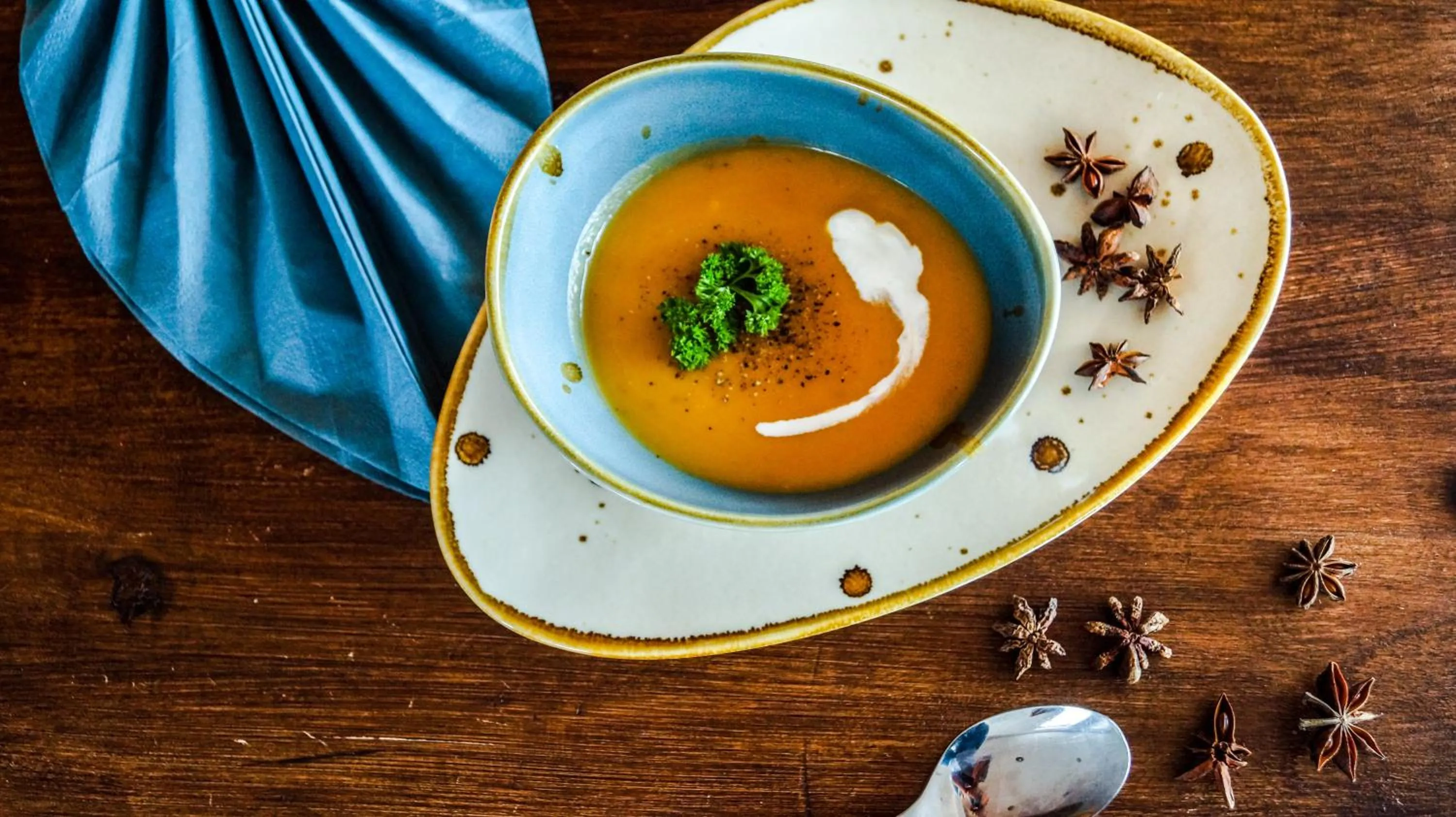 Food close-up in Hotel Nordurljos