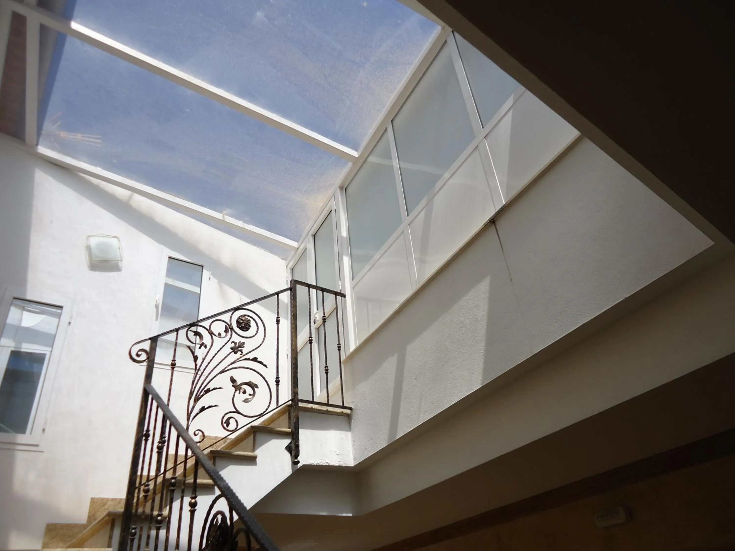 Property building in Hotel Antequera Rural Fortes La Nuit