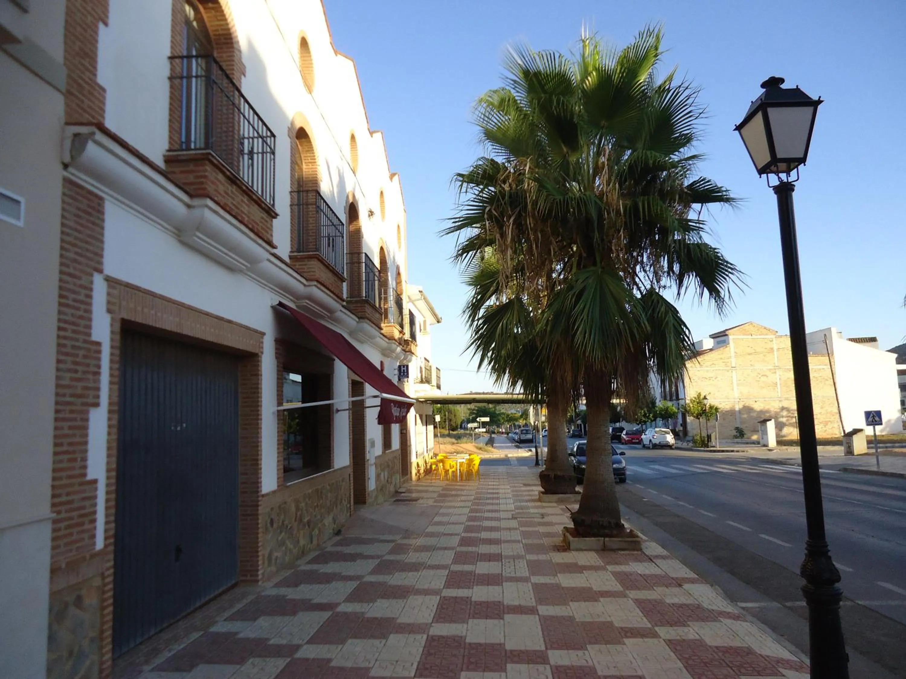 Facade/entrance in Hotel Antequera Rural Fortes La Nuit
