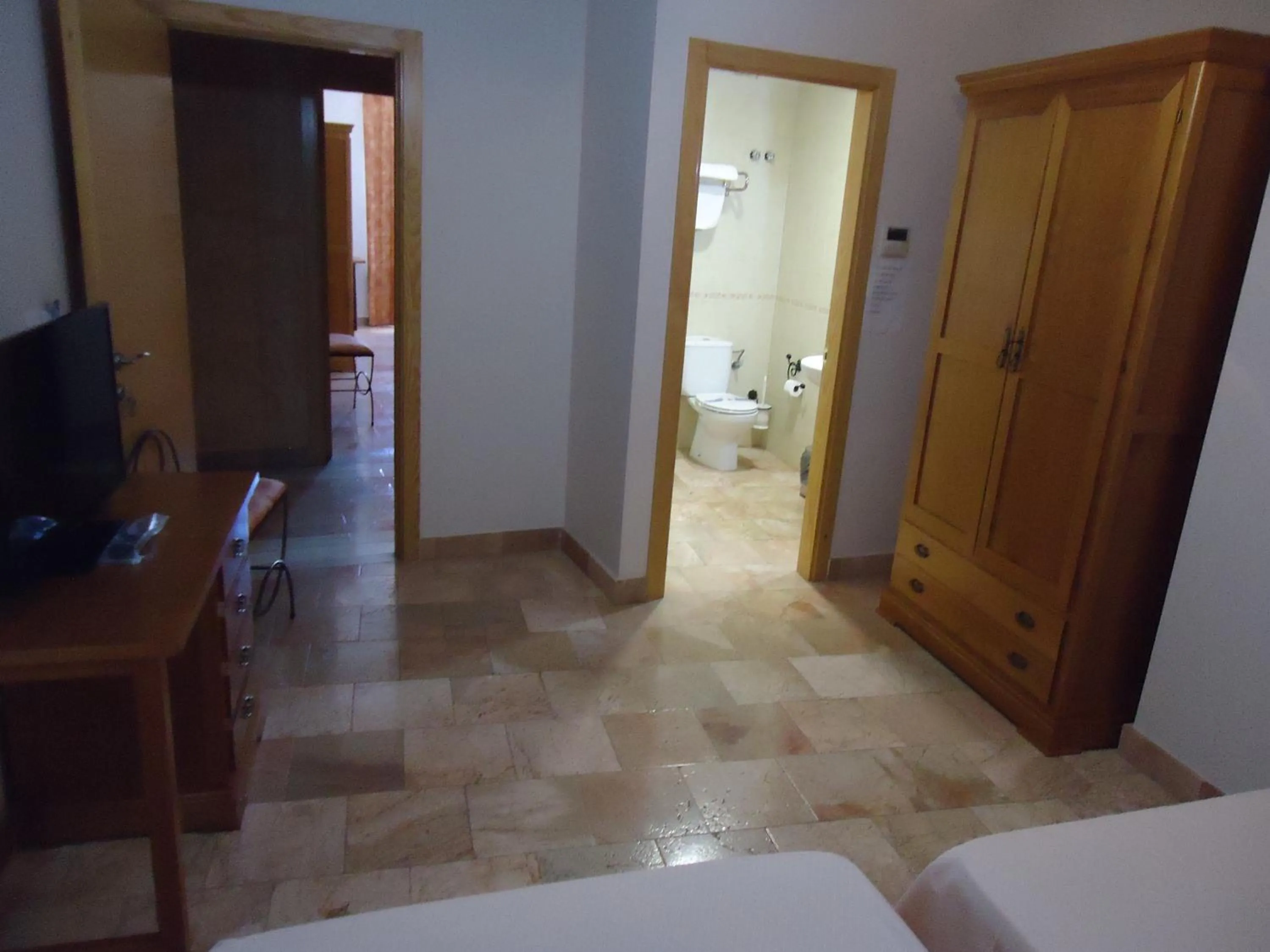 Bed in Hotel Antequera Rural Fortes La Nuit