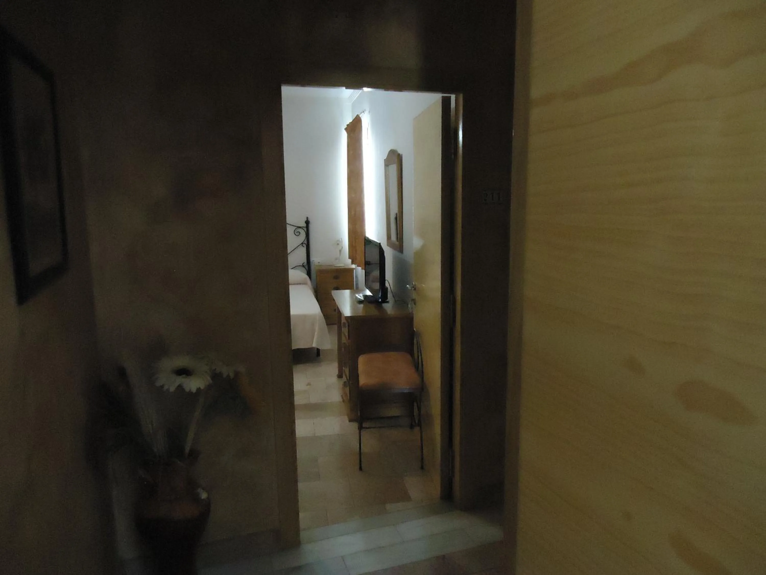 Decorative detail in Hotel Antequera Rural Fortes La Nuit