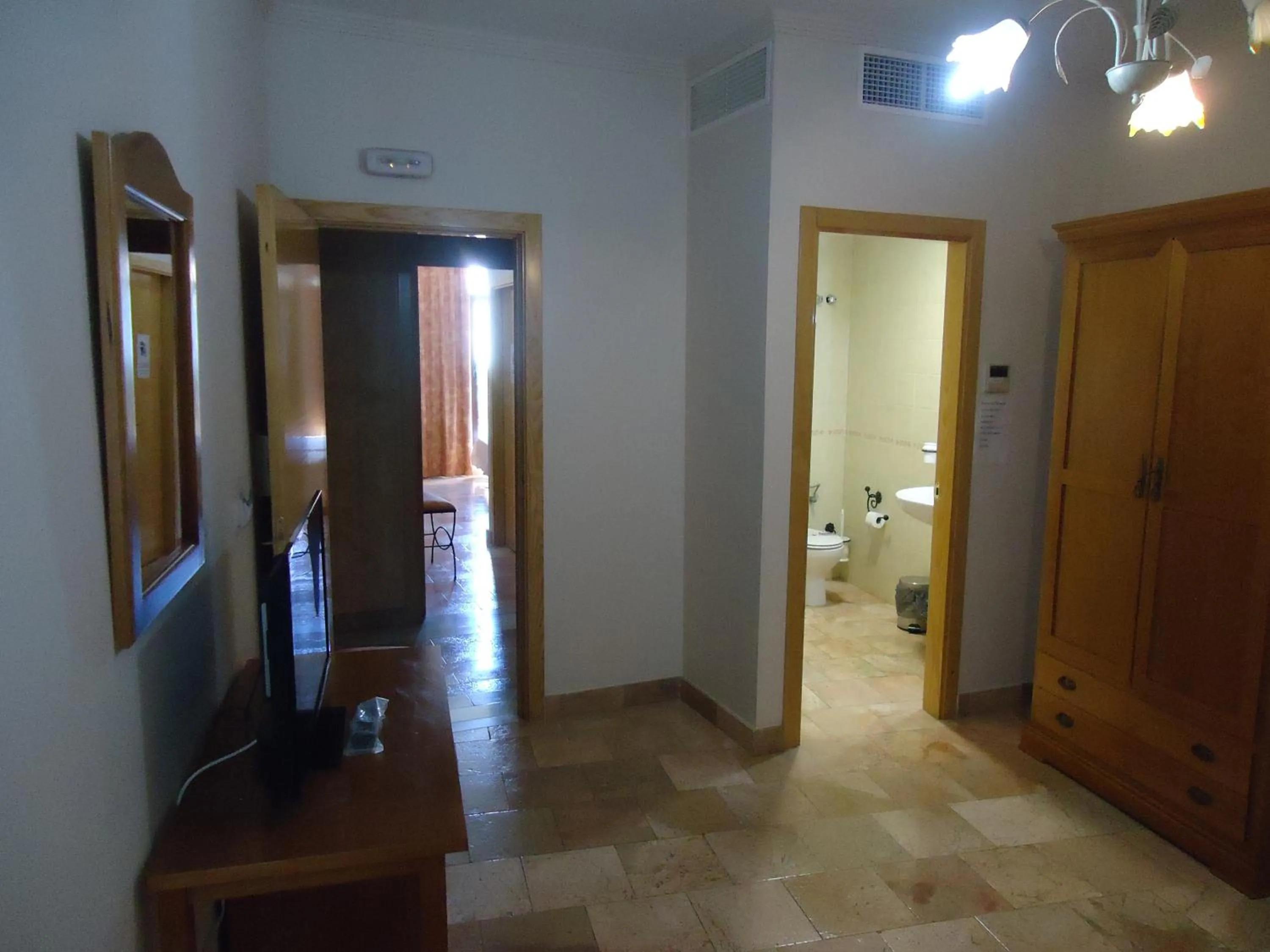 Bed in Hotel Antequera Rural Fortes La Nuit