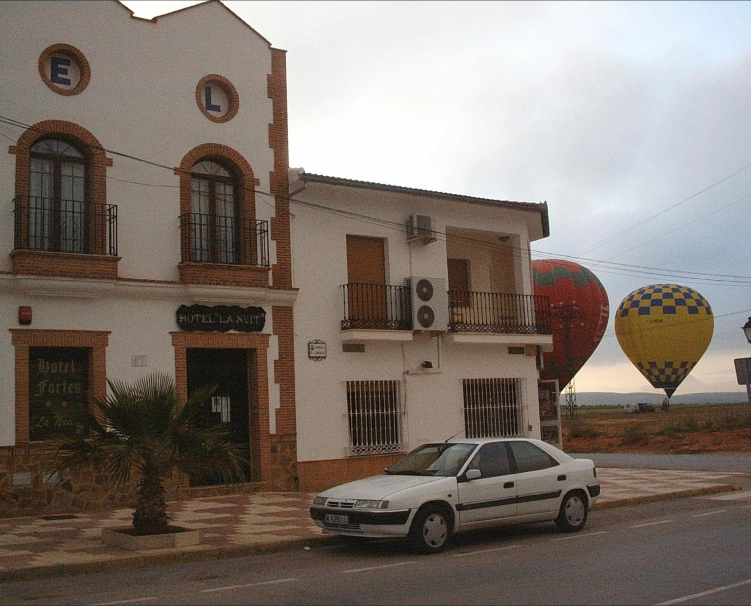Hotel Antequera Rural Fortes La Nuit