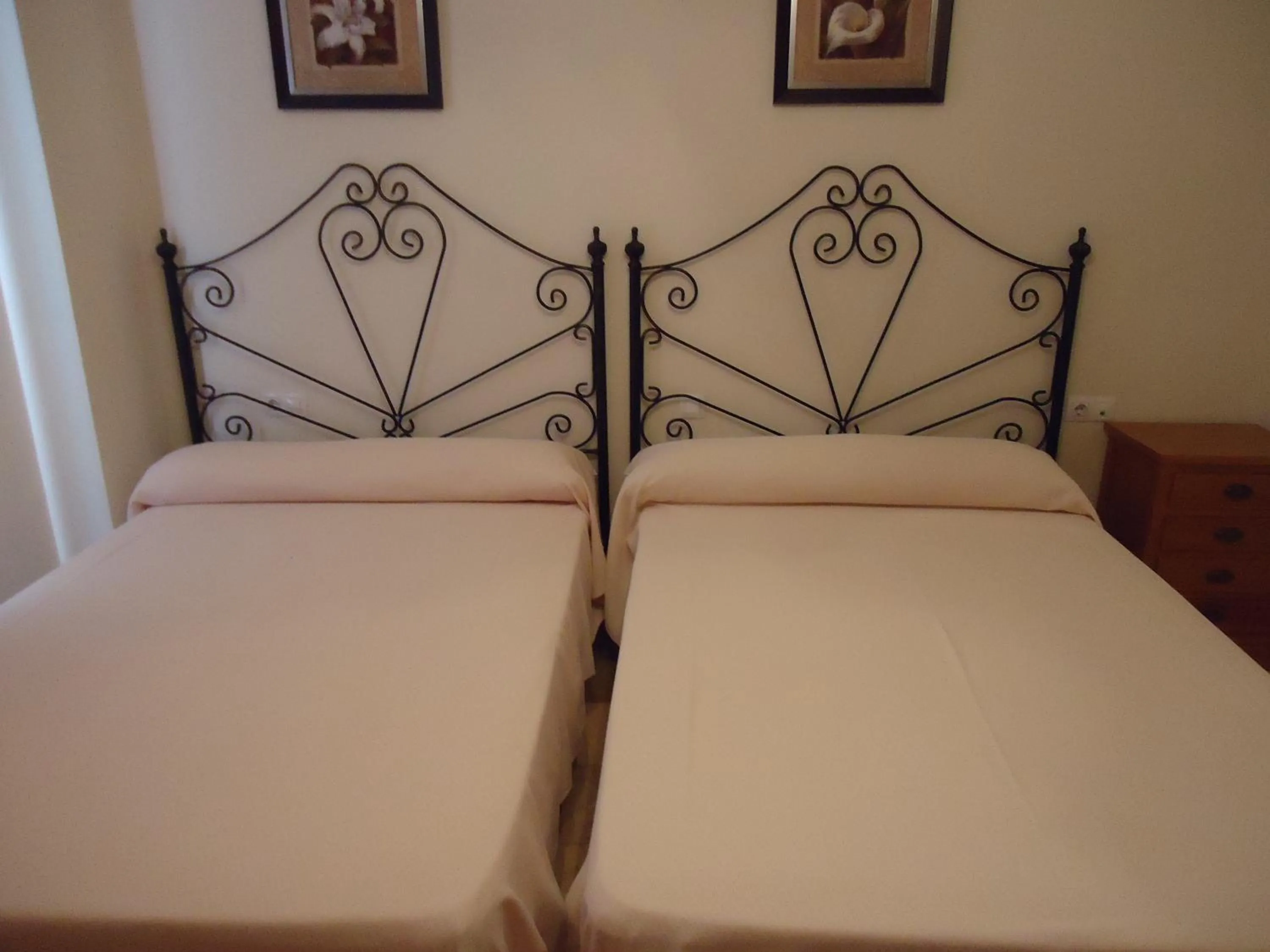 Bed in Hotel Antequera Rural Fortes La Nuit