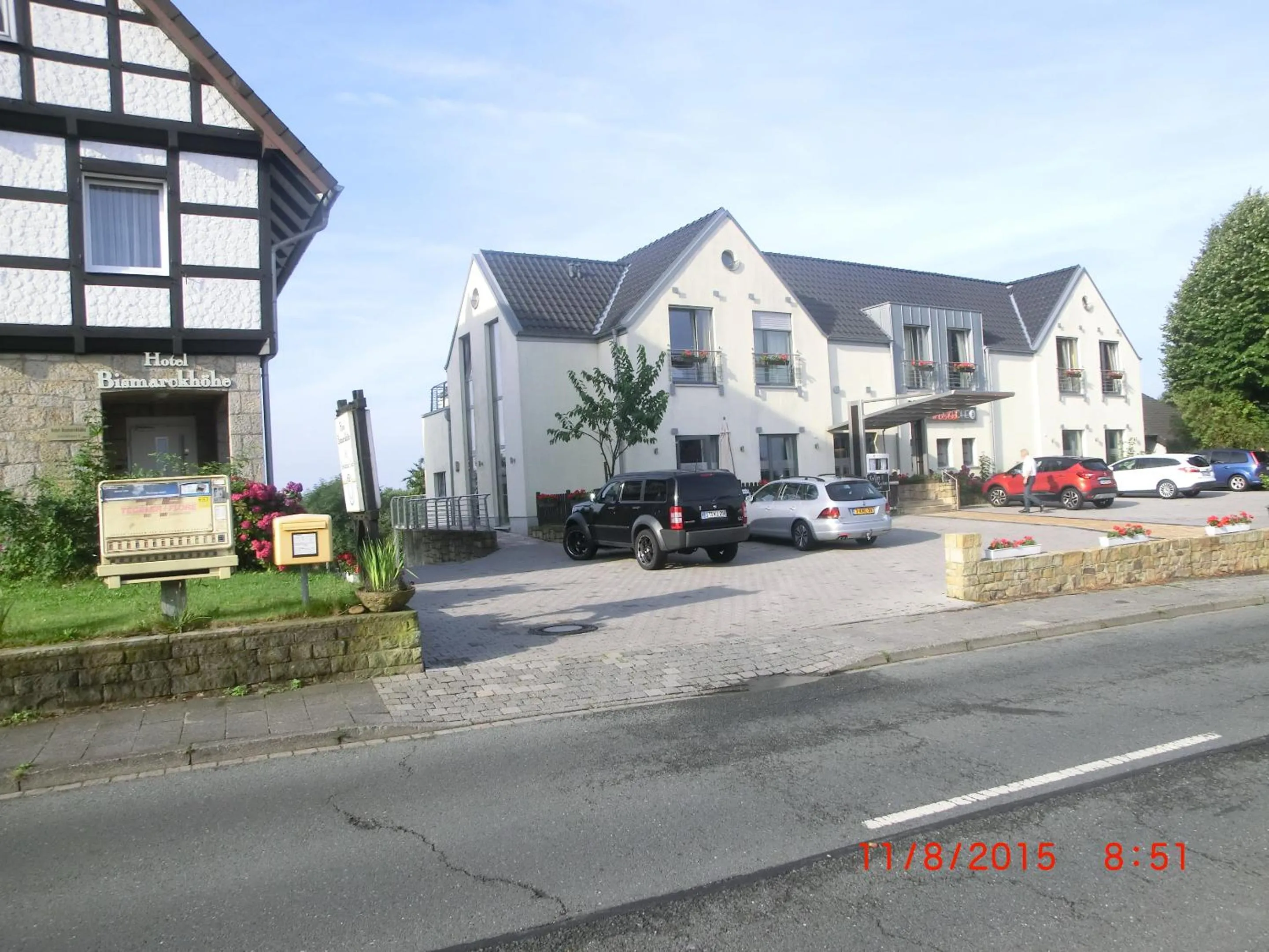 Property building in Hotel Bismarckhöhe